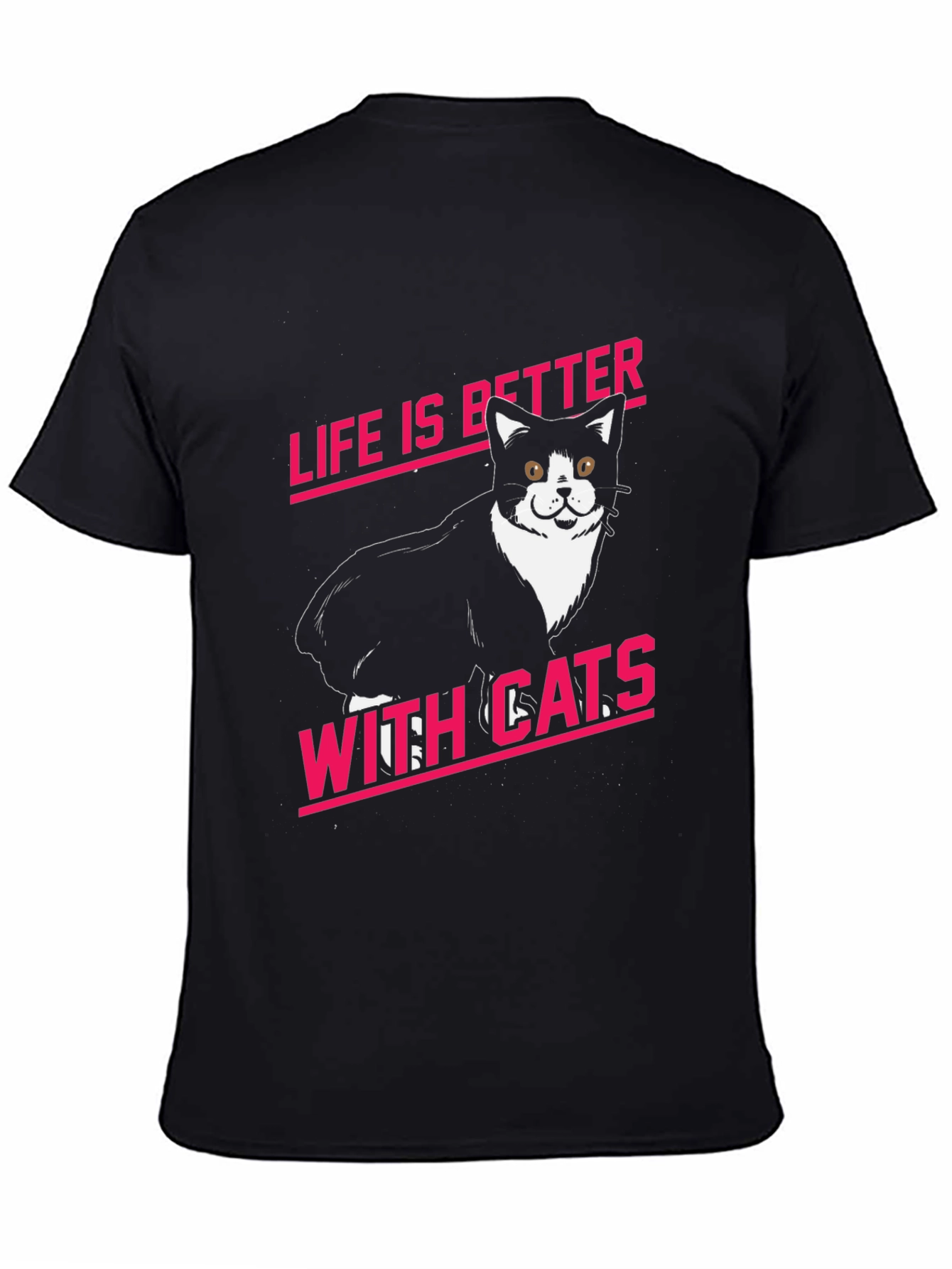 Life is Better With Cats Graphic Tee