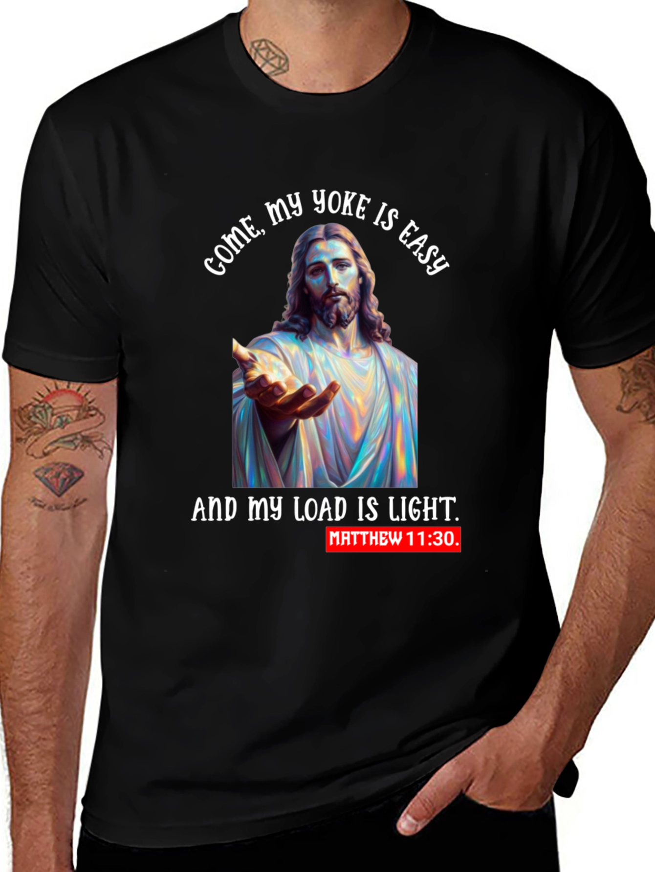 Come My Yoke is Easy T-Shirt