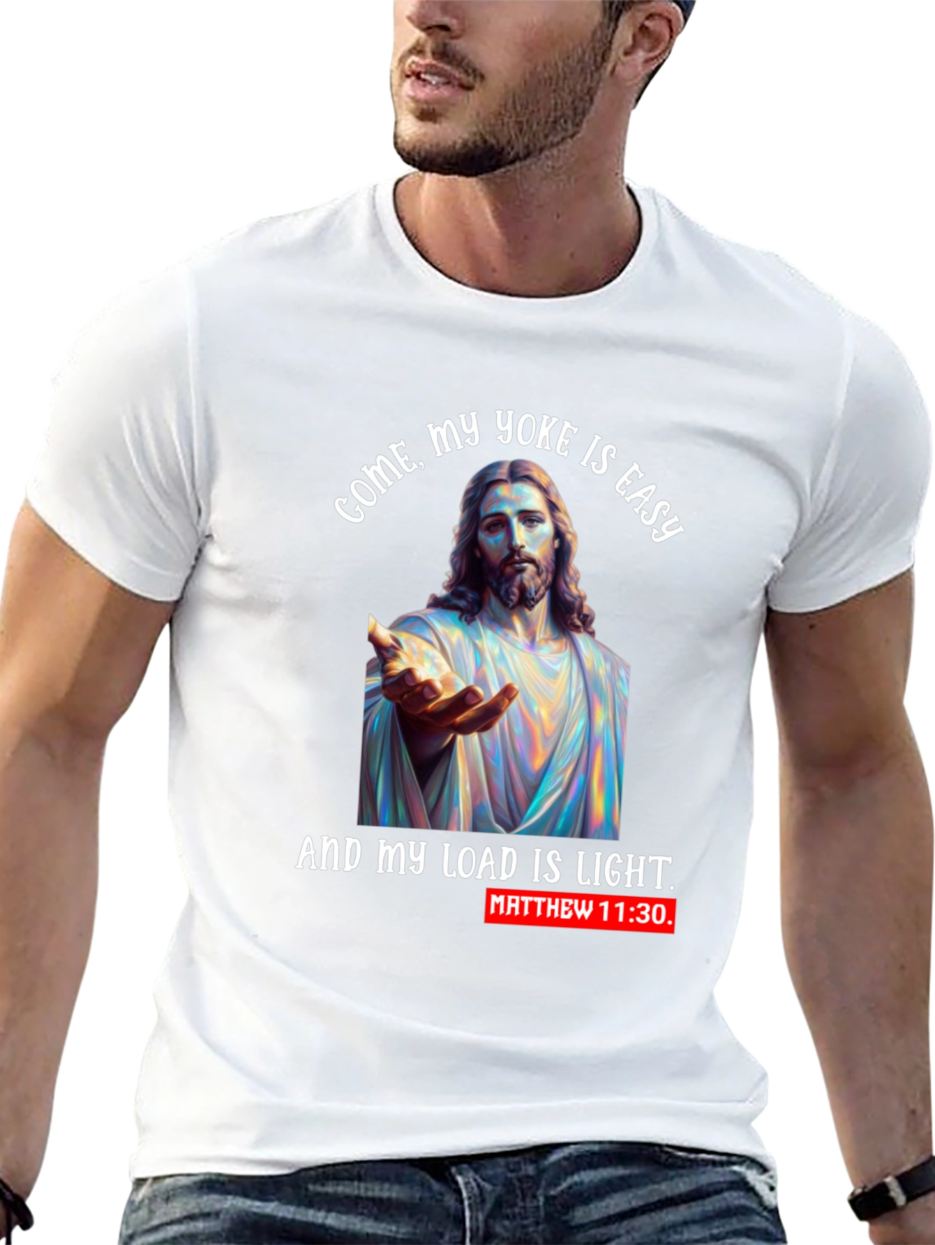 Come My Yoke is Easy T-Shirt