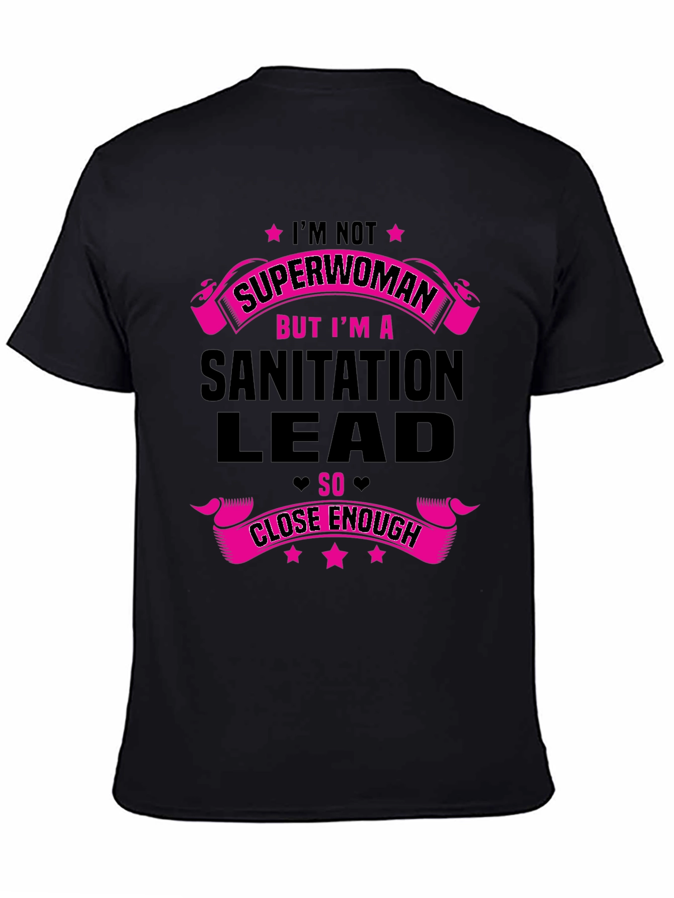 Sanitation Lead Superwoman T-Shirt