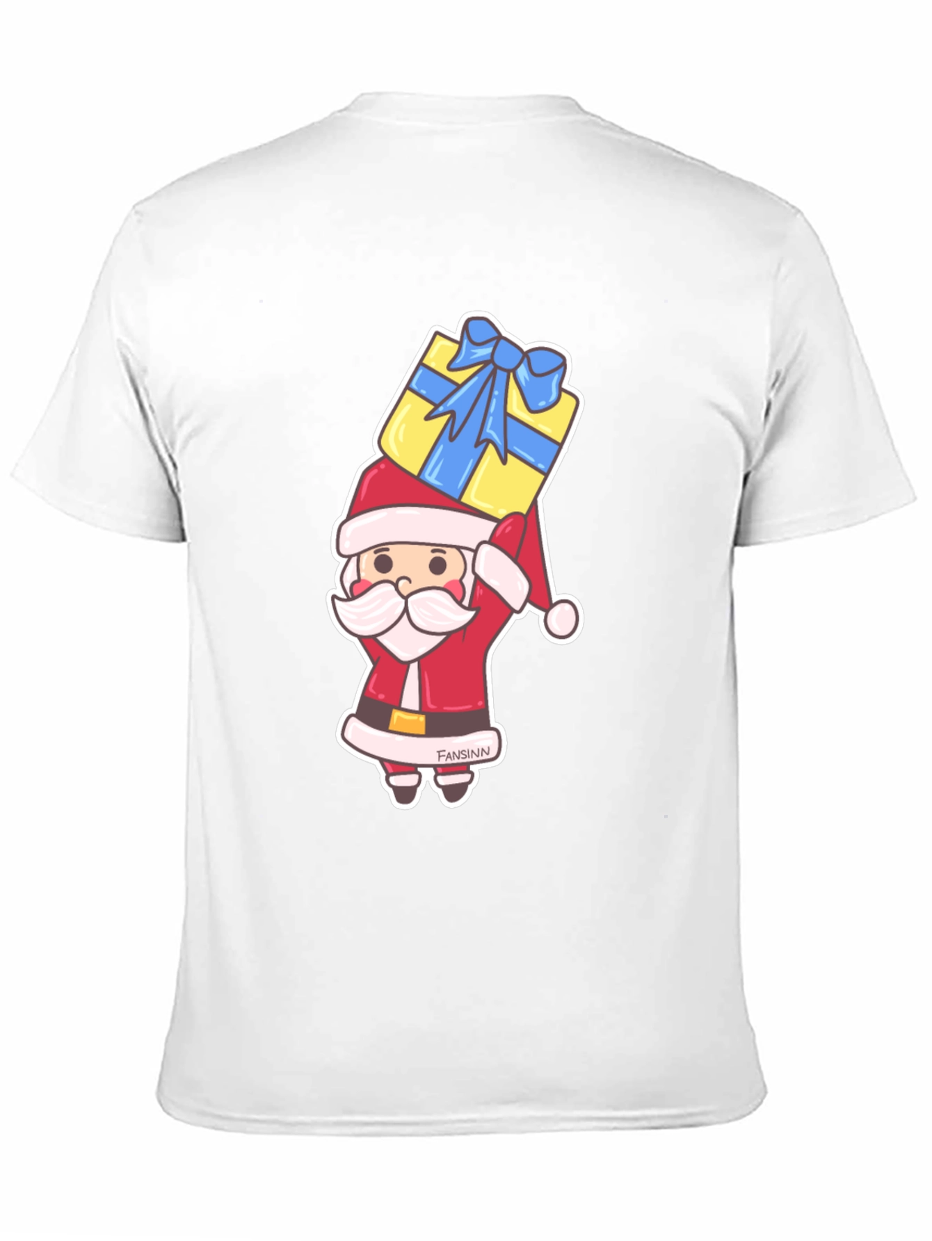 Festive Santa Gift T-Shirt