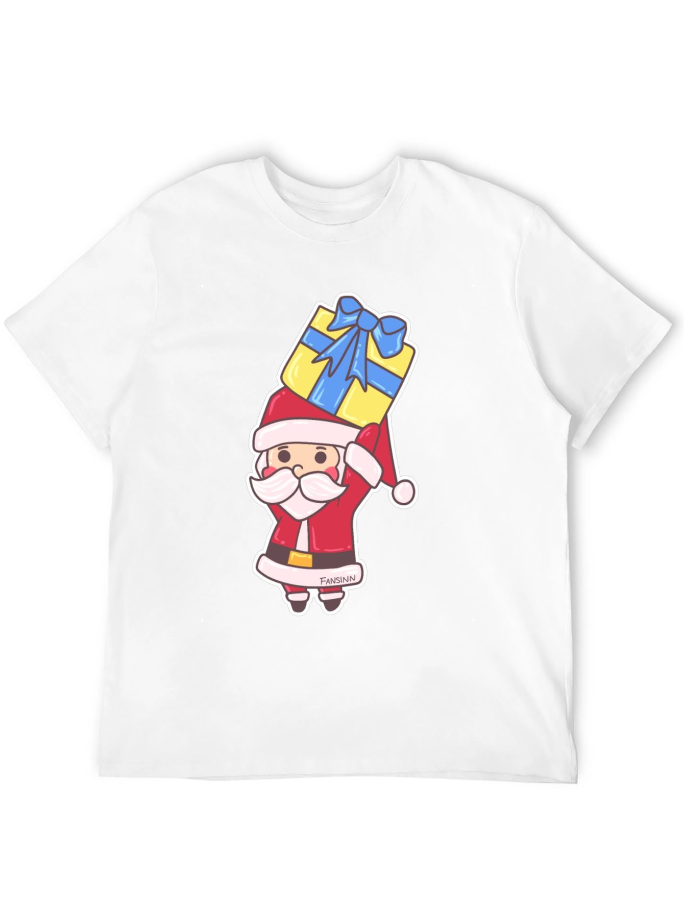 Festive Santa Gift T-Shirt