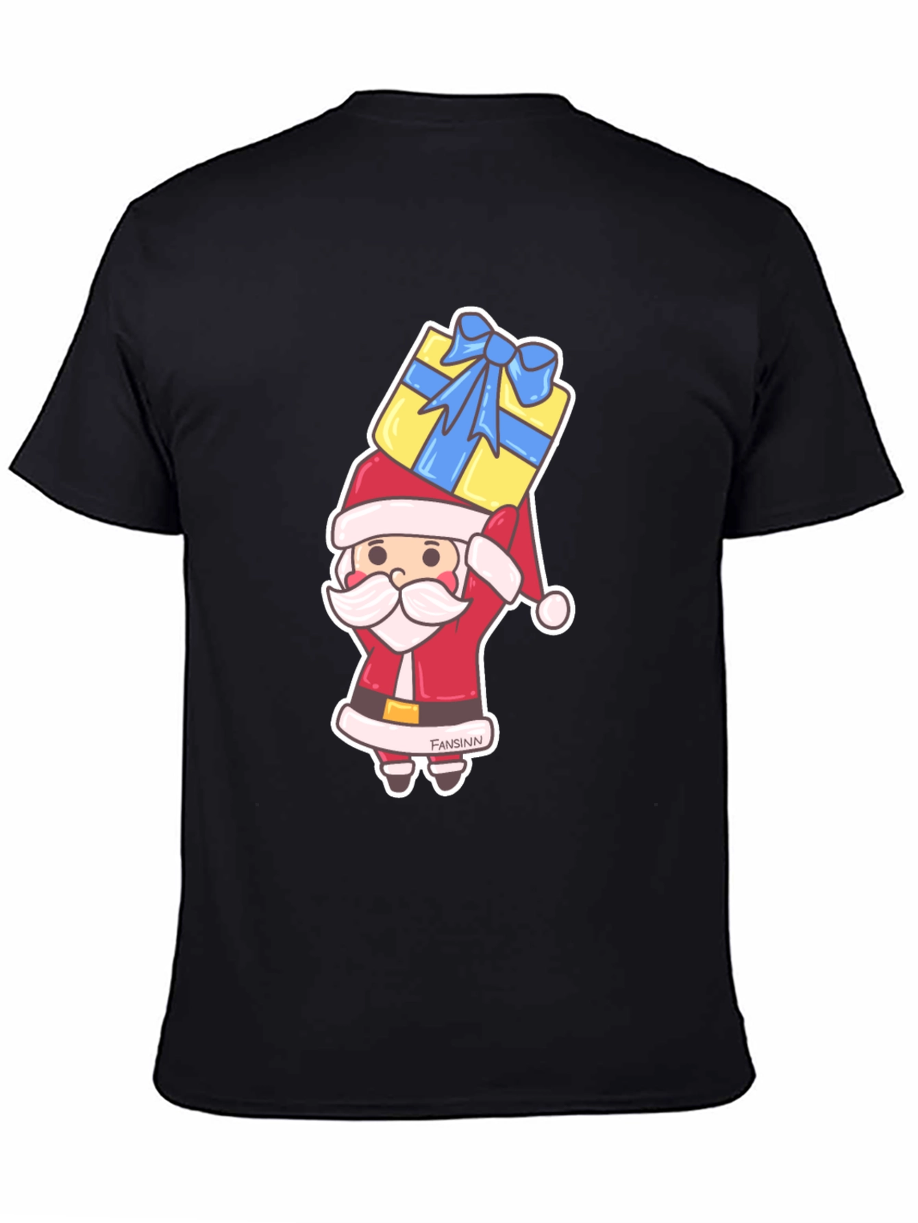 Festive Santa Gift T-Shirt