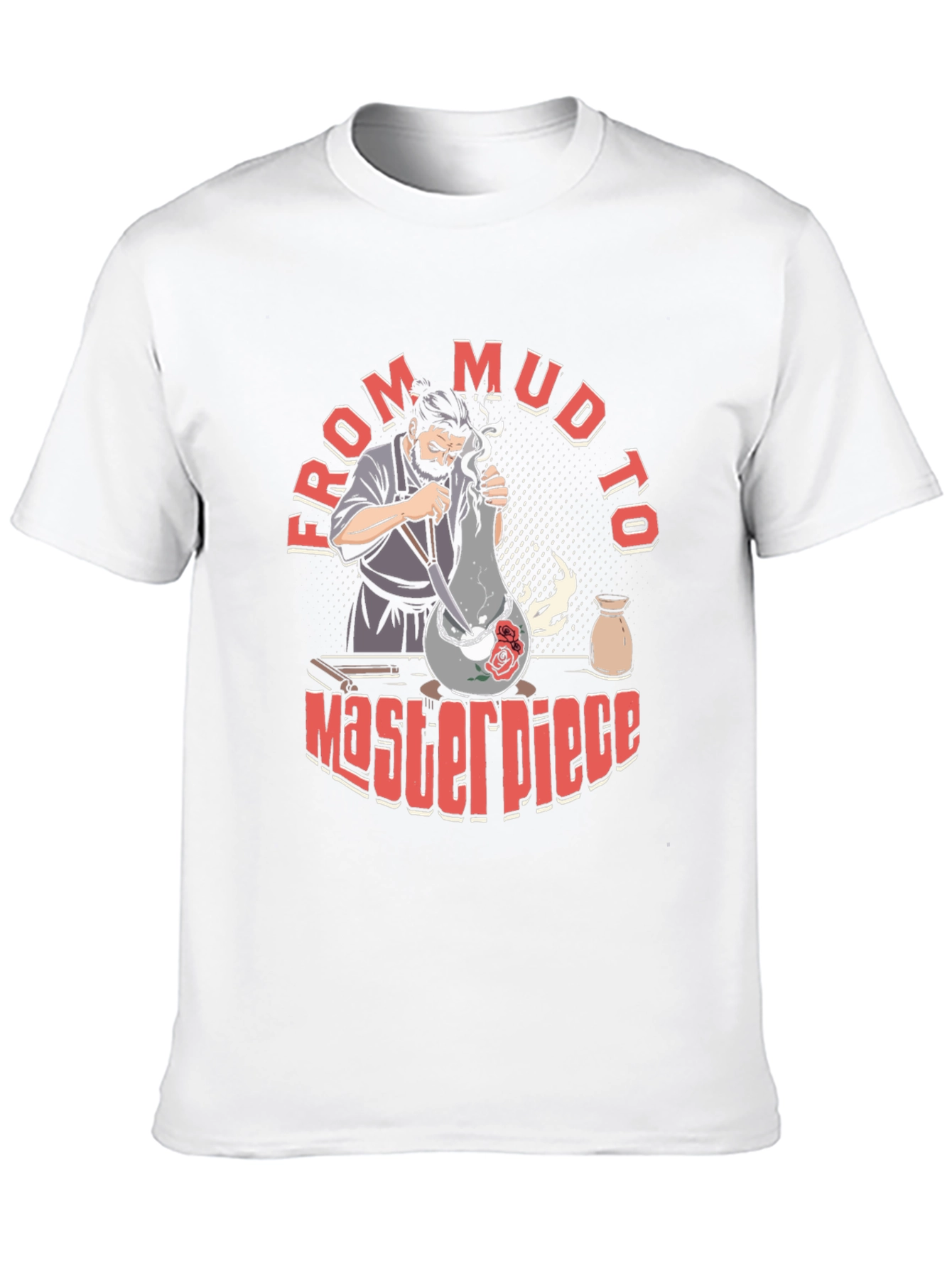 Artisan Pottery T-Shirt: From Mud To Masterpiece