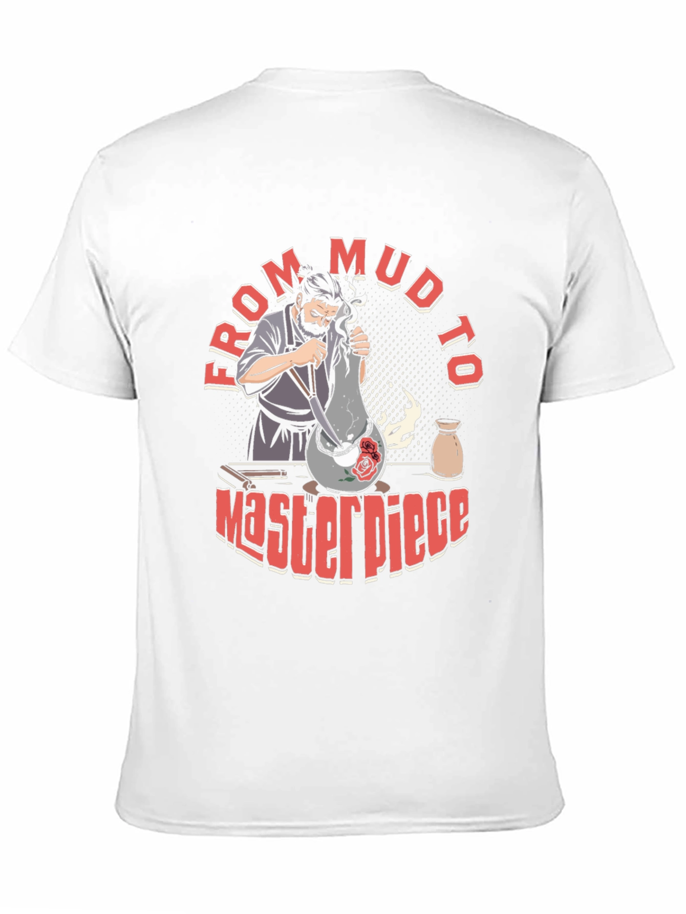 Artisan Pottery T-Shirt: From Mud To Masterpiece