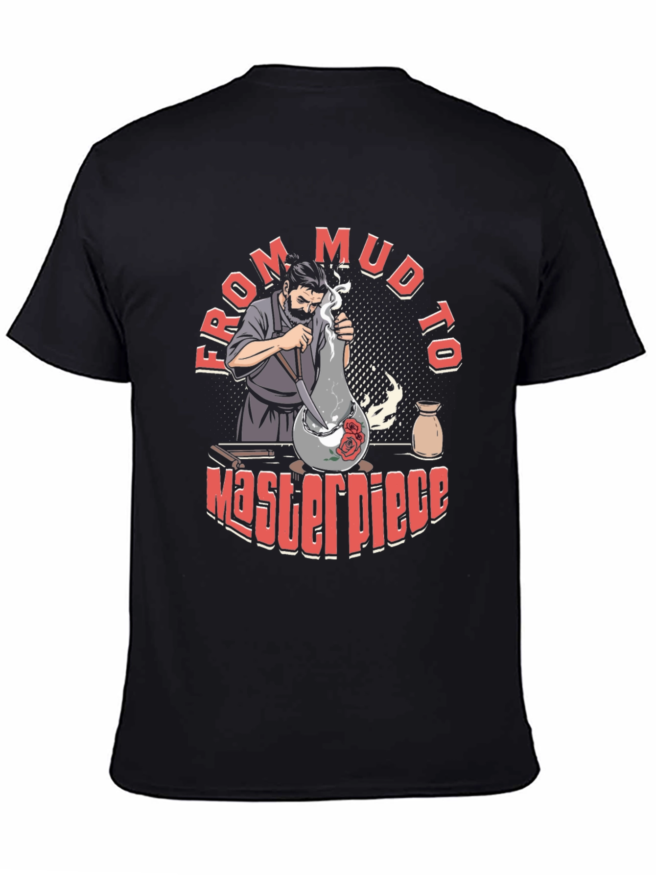 Artisan Pottery T-Shirt: From Mud To Masterpiece