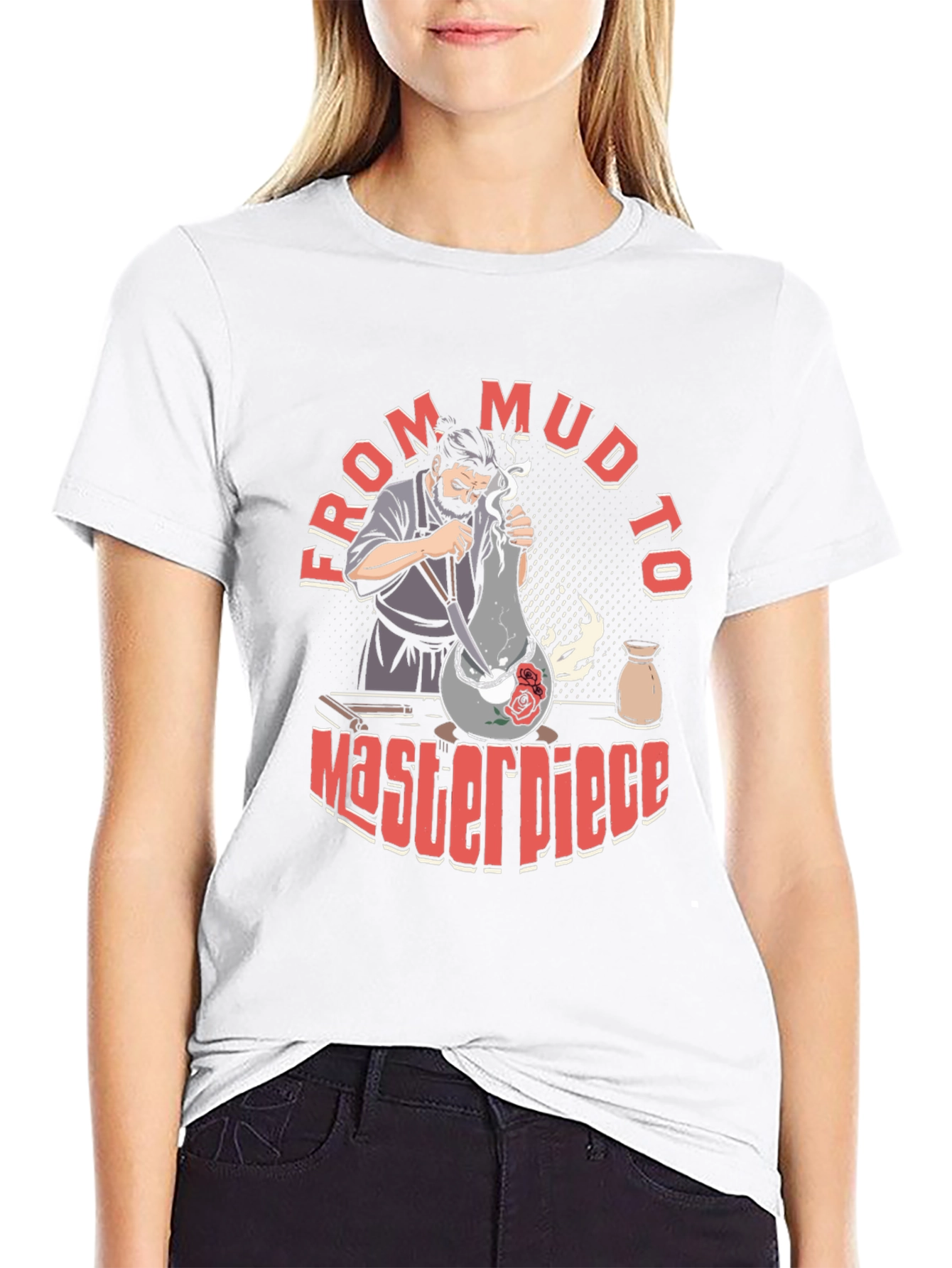 Artisan Pottery T-Shirt: From Mud To Masterpiece