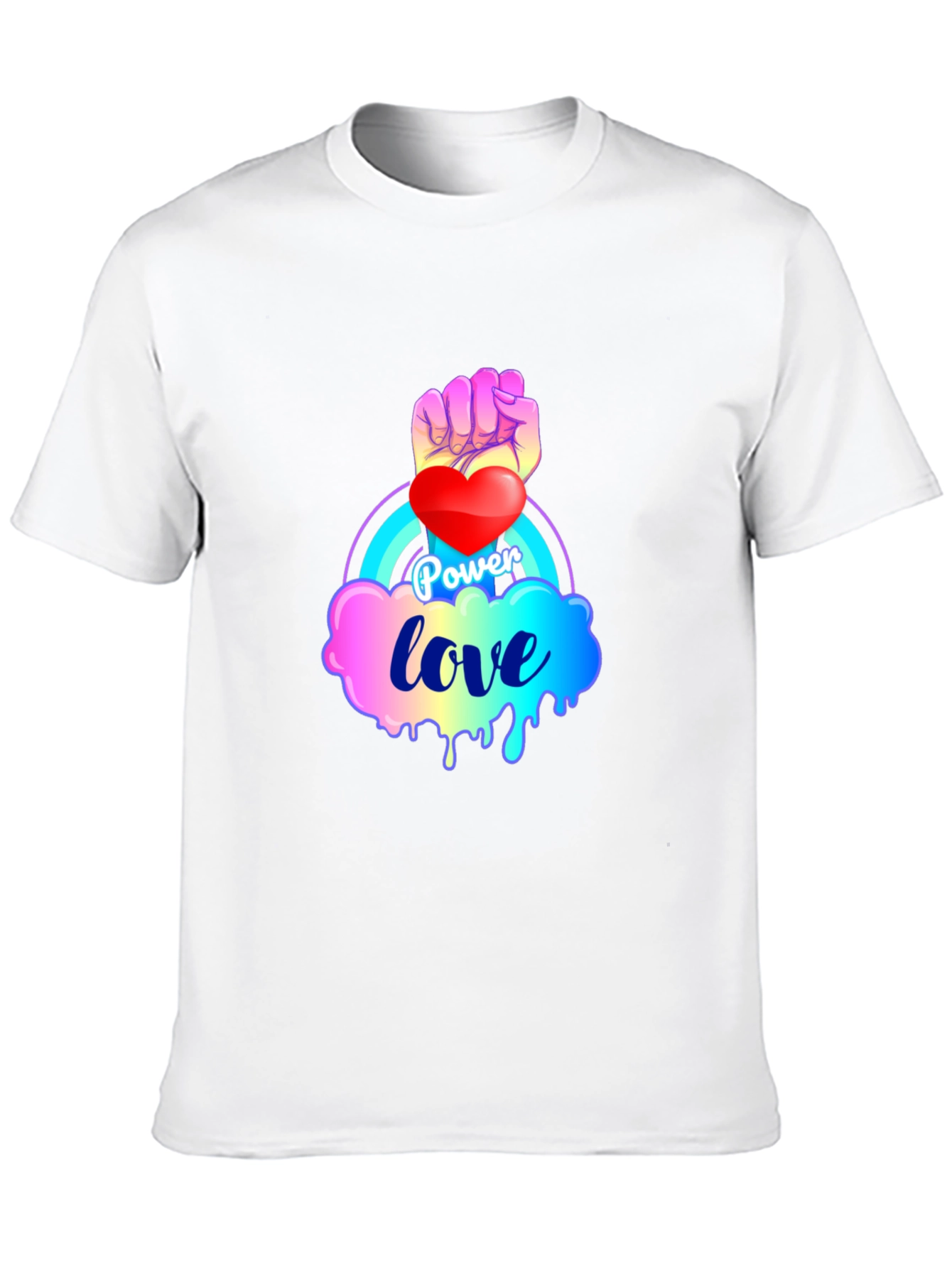 Power Love Pride T-Shirt