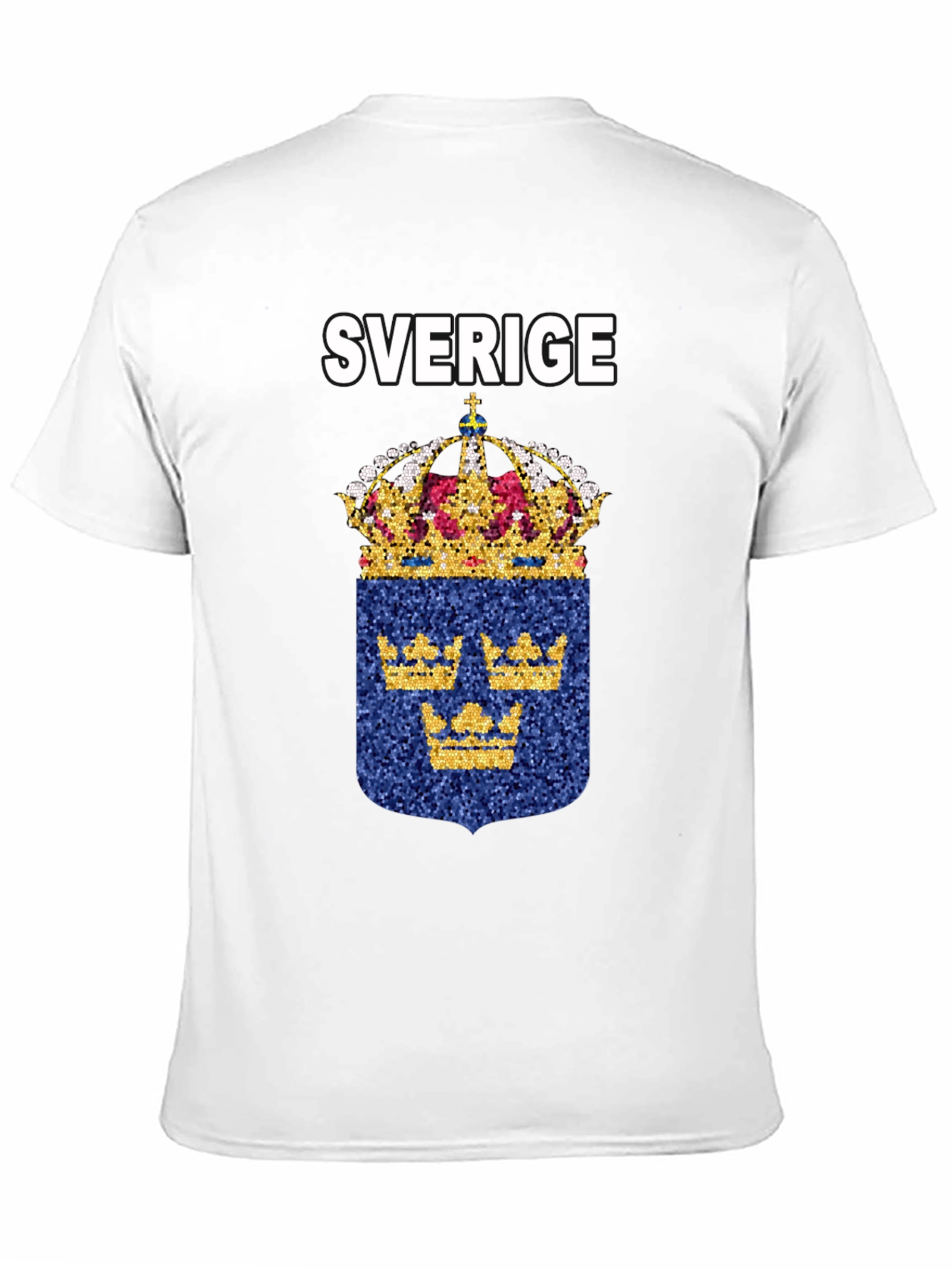 Sweden Sverige T-Shirt - Swedish Pride!