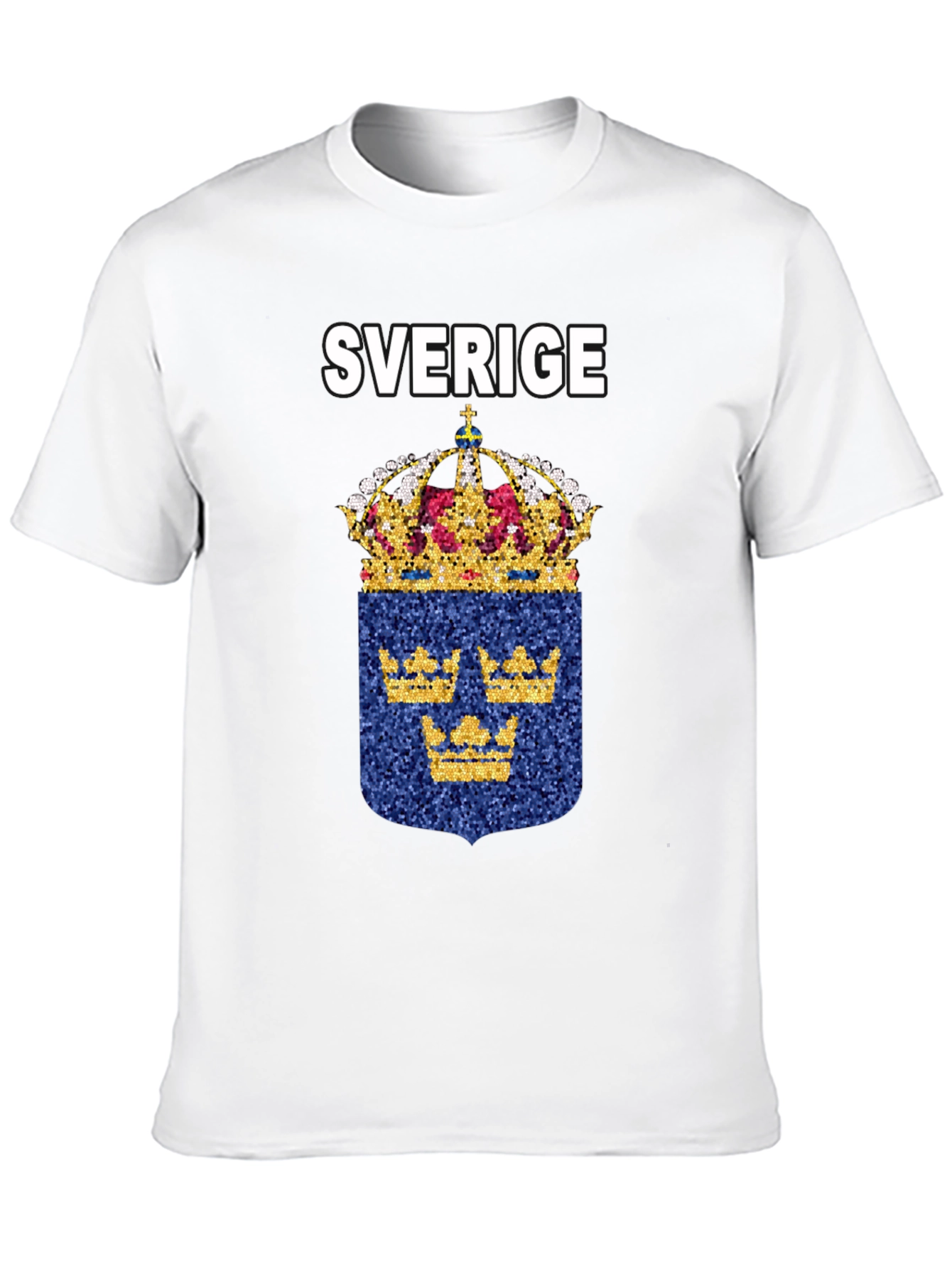 Sweden Sverige T-Shirt - Swedish Pride!