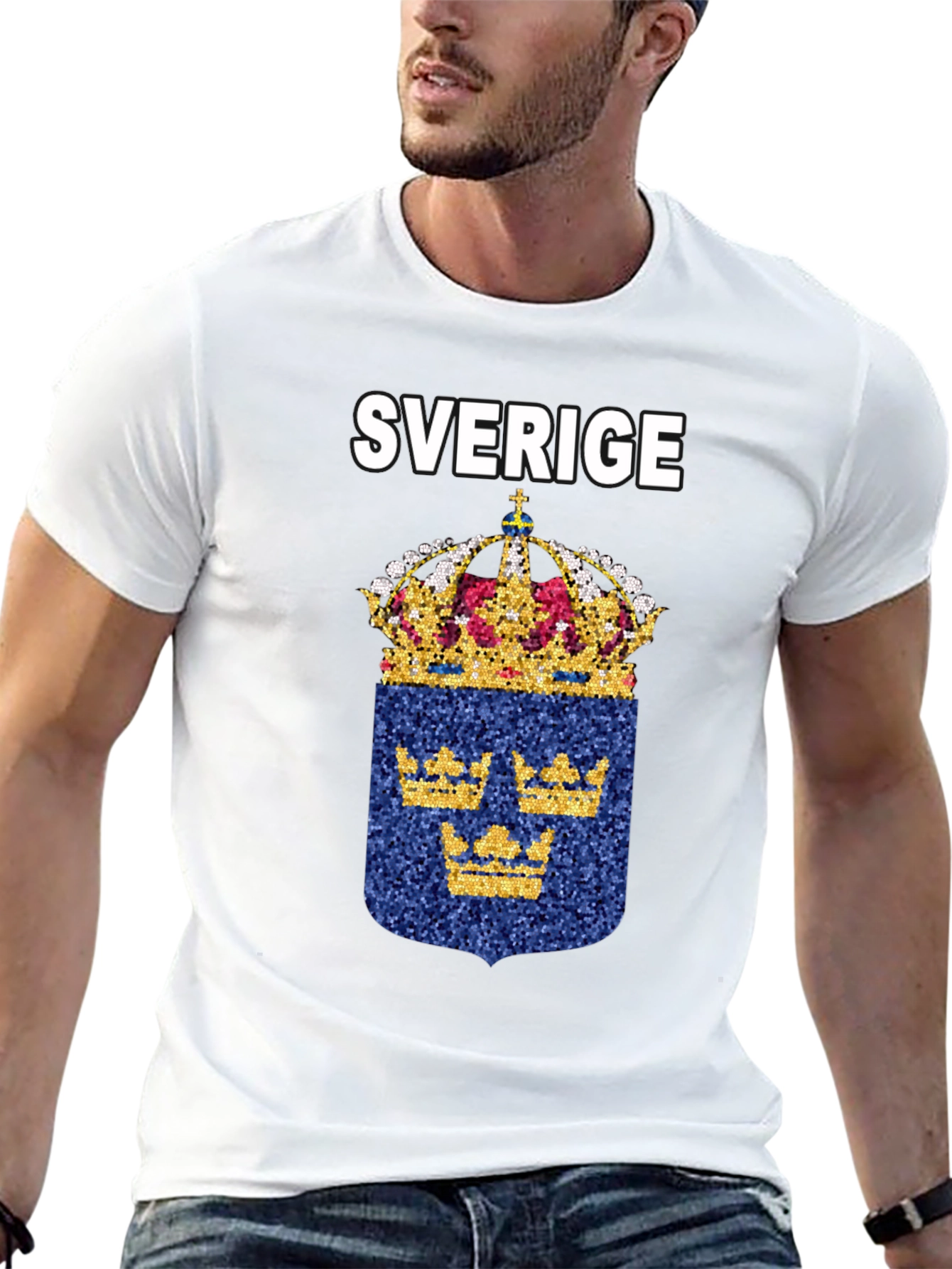 Sweden Sverige T-Shirt - Swedish Pride!