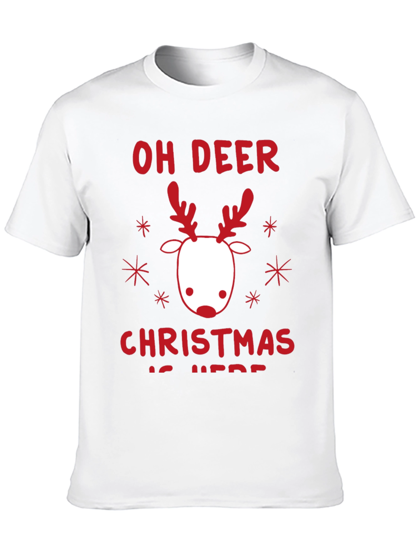 Oh Deer Christmas Shirt - Holiday Festive Tee