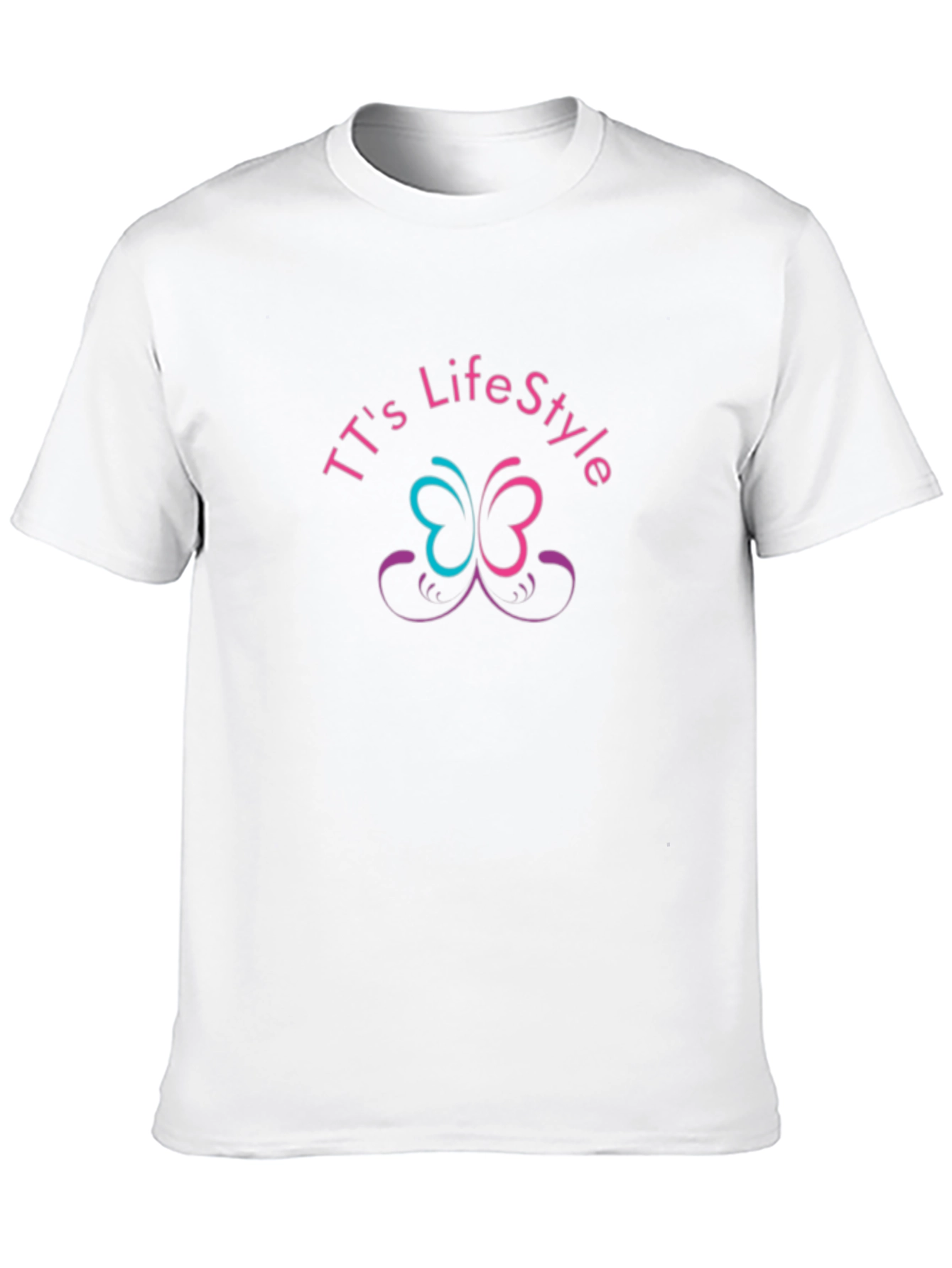 TTs Lifestyle Graphic Tee - Stylish Black T-Shirt