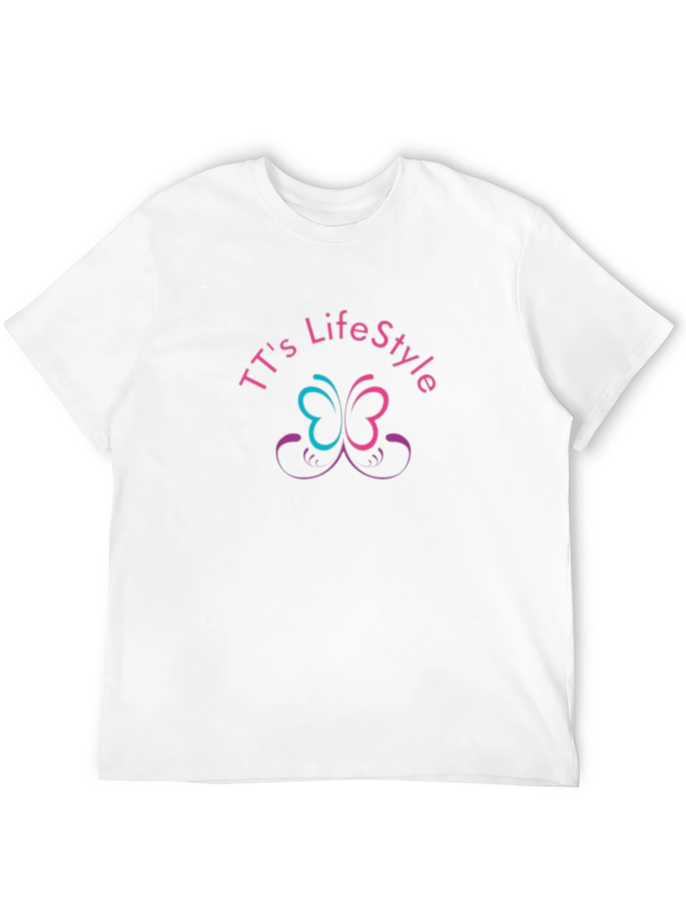 TTs Lifestyle Graphic Tee - Stylish Black T-Shirt