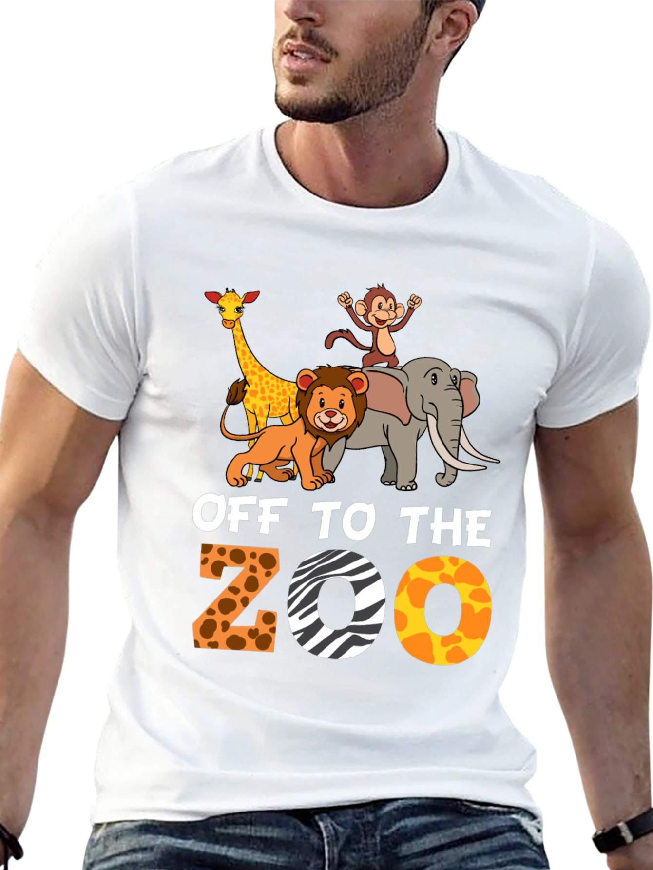 Off to the Zoo Graphic T-Shirt