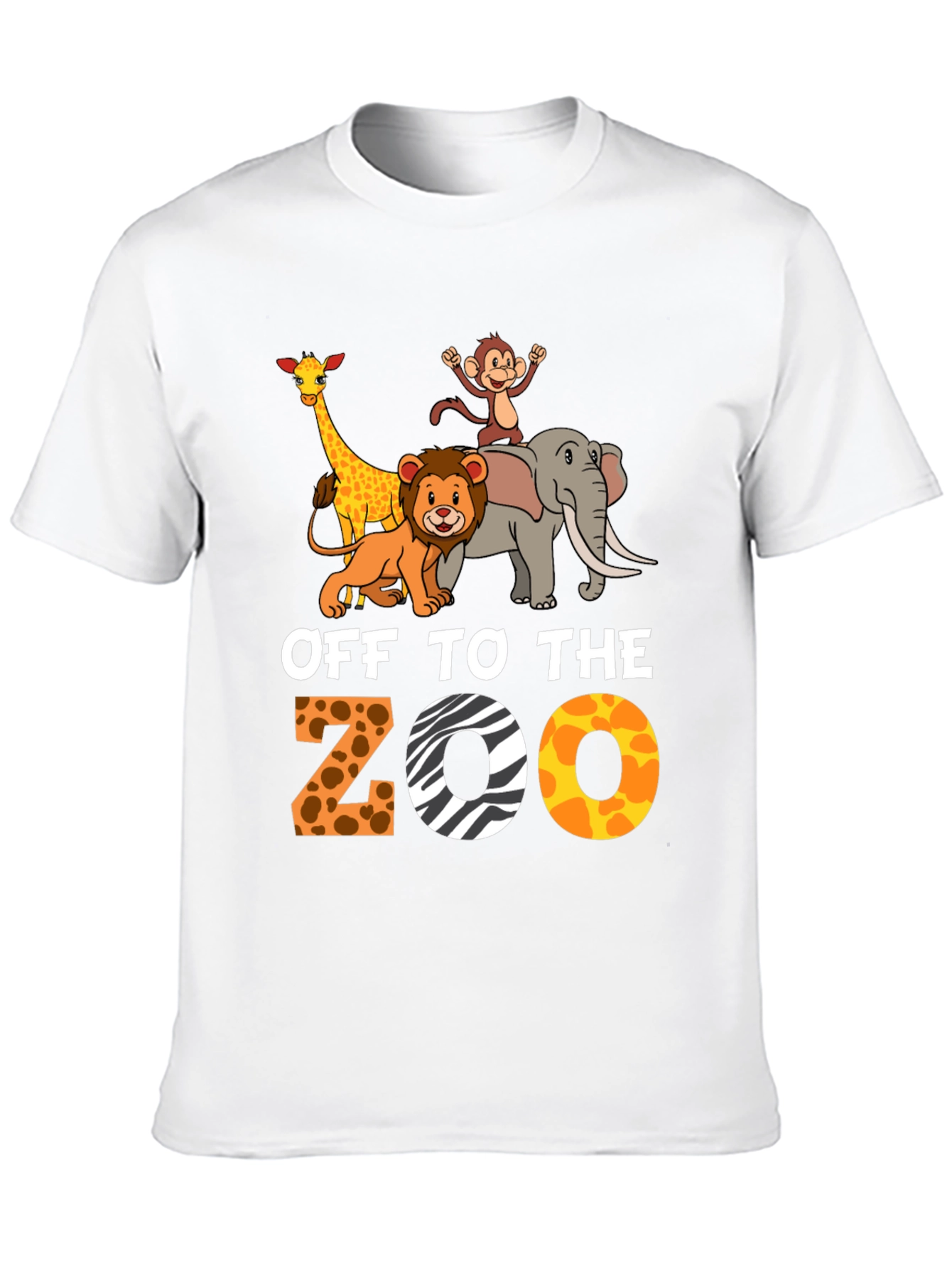 Off to the Zoo Graphic T-Shirt