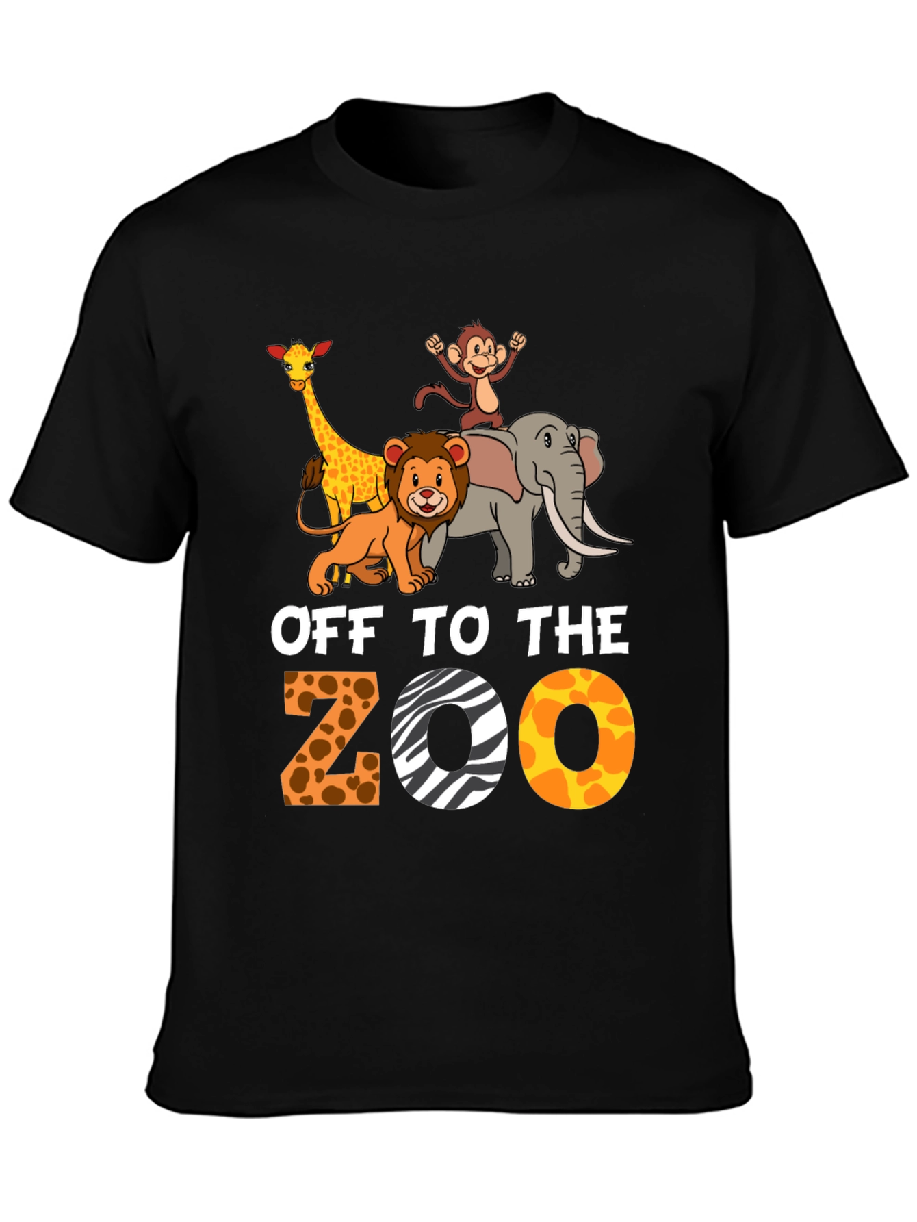 Off to the Zoo Graphic T-Shirt