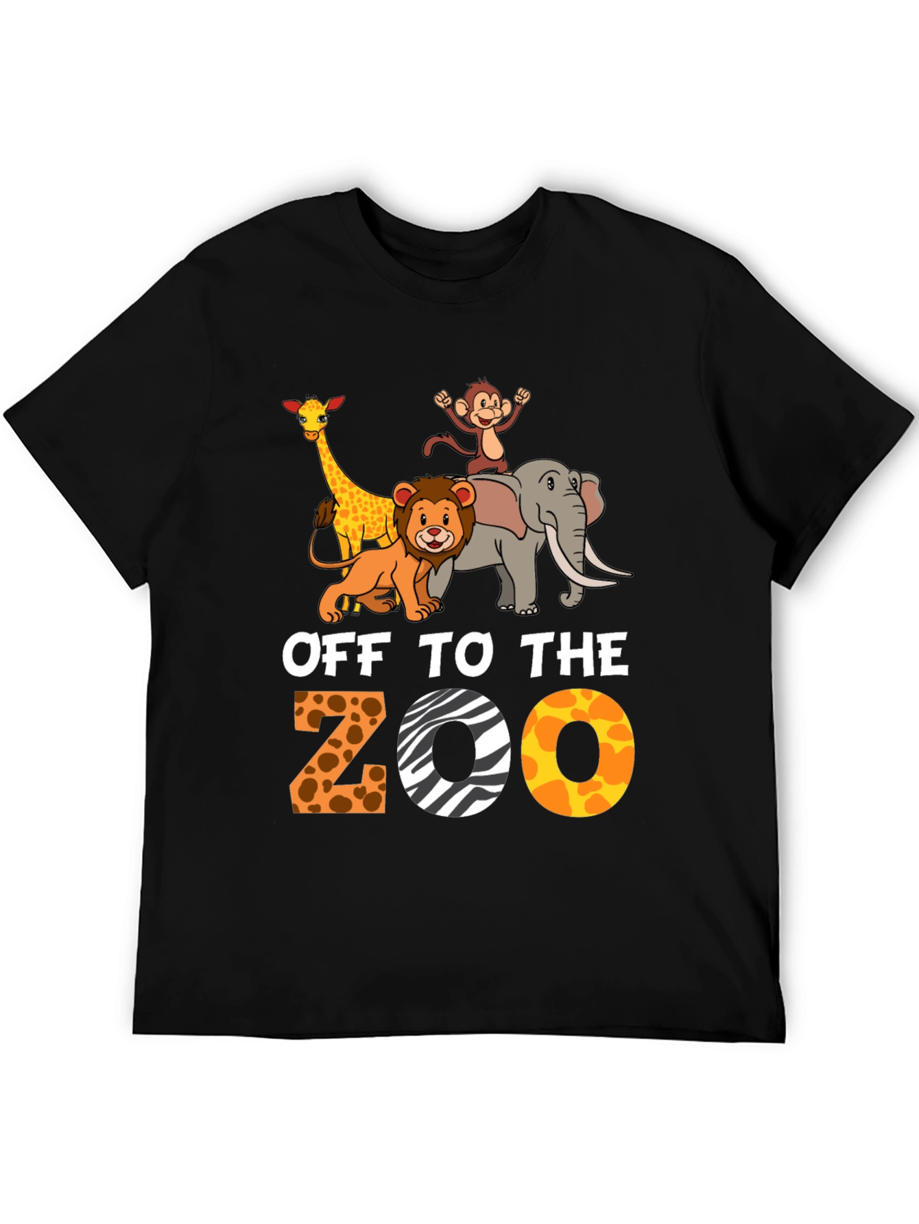 Off to the Zoo Graphic T-Shirt