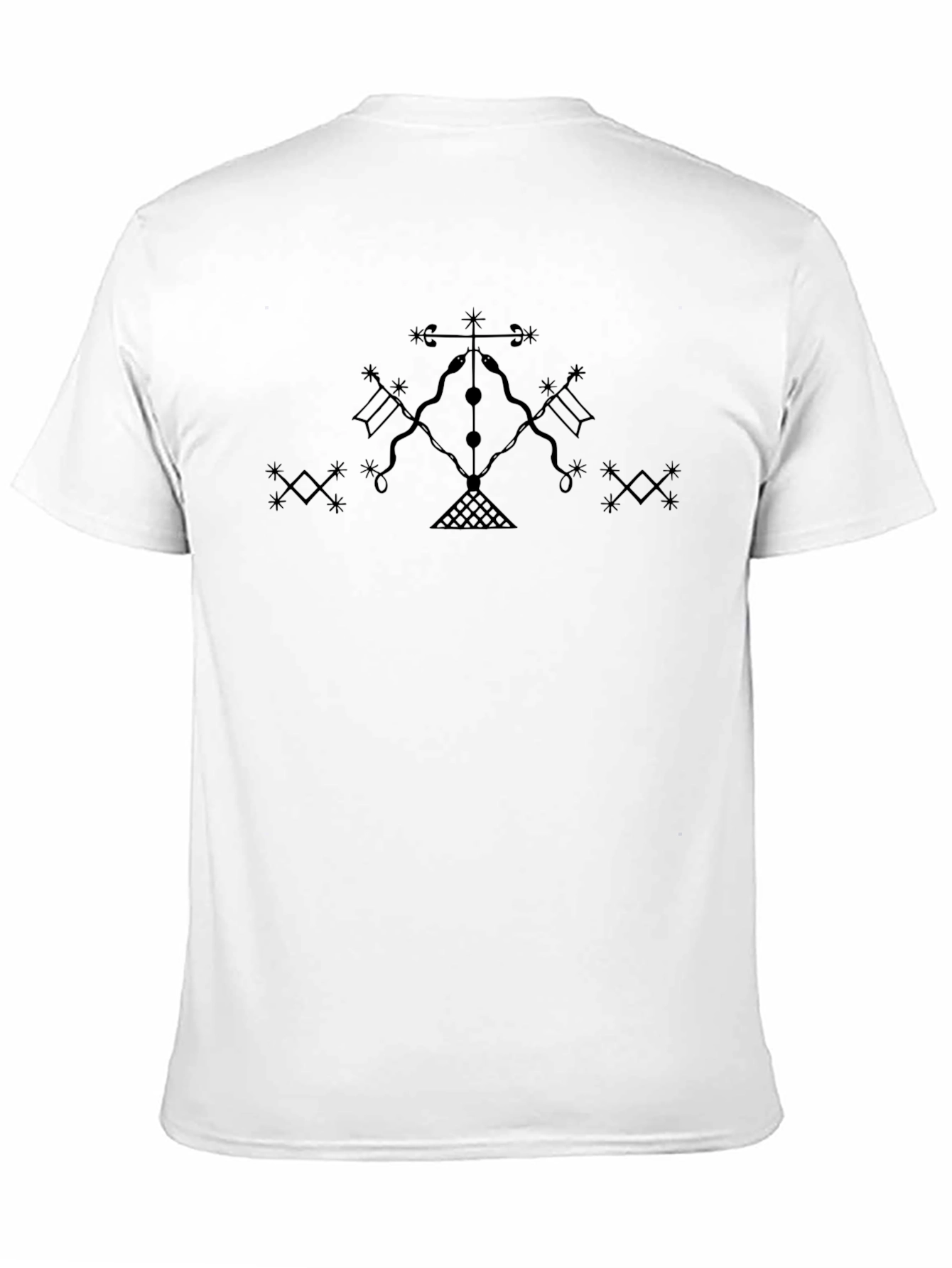 Mystic Veve Graphic Tee - Unisex Black T-Shirt