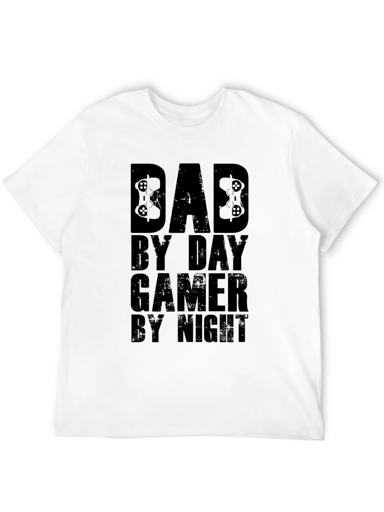 Dad Gamer T-Shirt - By Day By Night