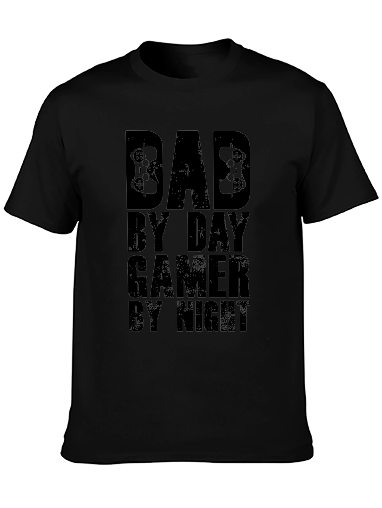 Dad Gamer T-Shirt - By Day By Night
