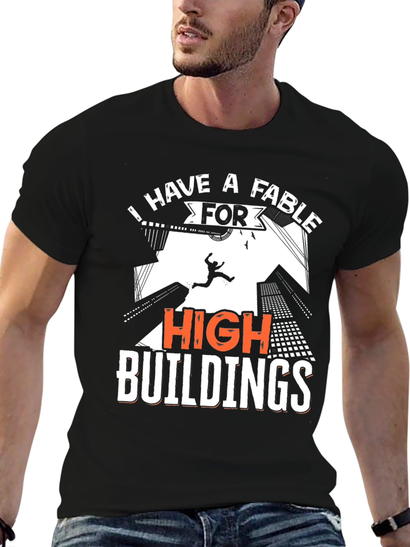 High Buildings Fable Graphic T-Shirt