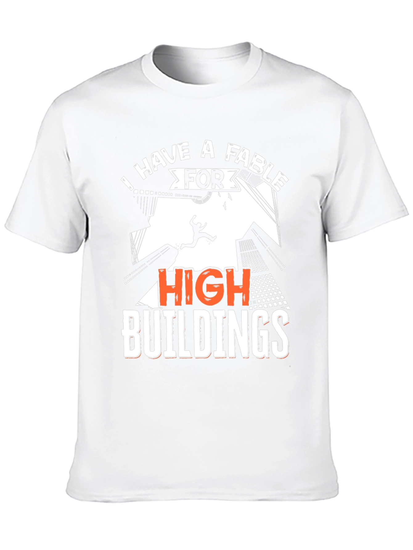 High Buildings Fable Graphic T-Shirt