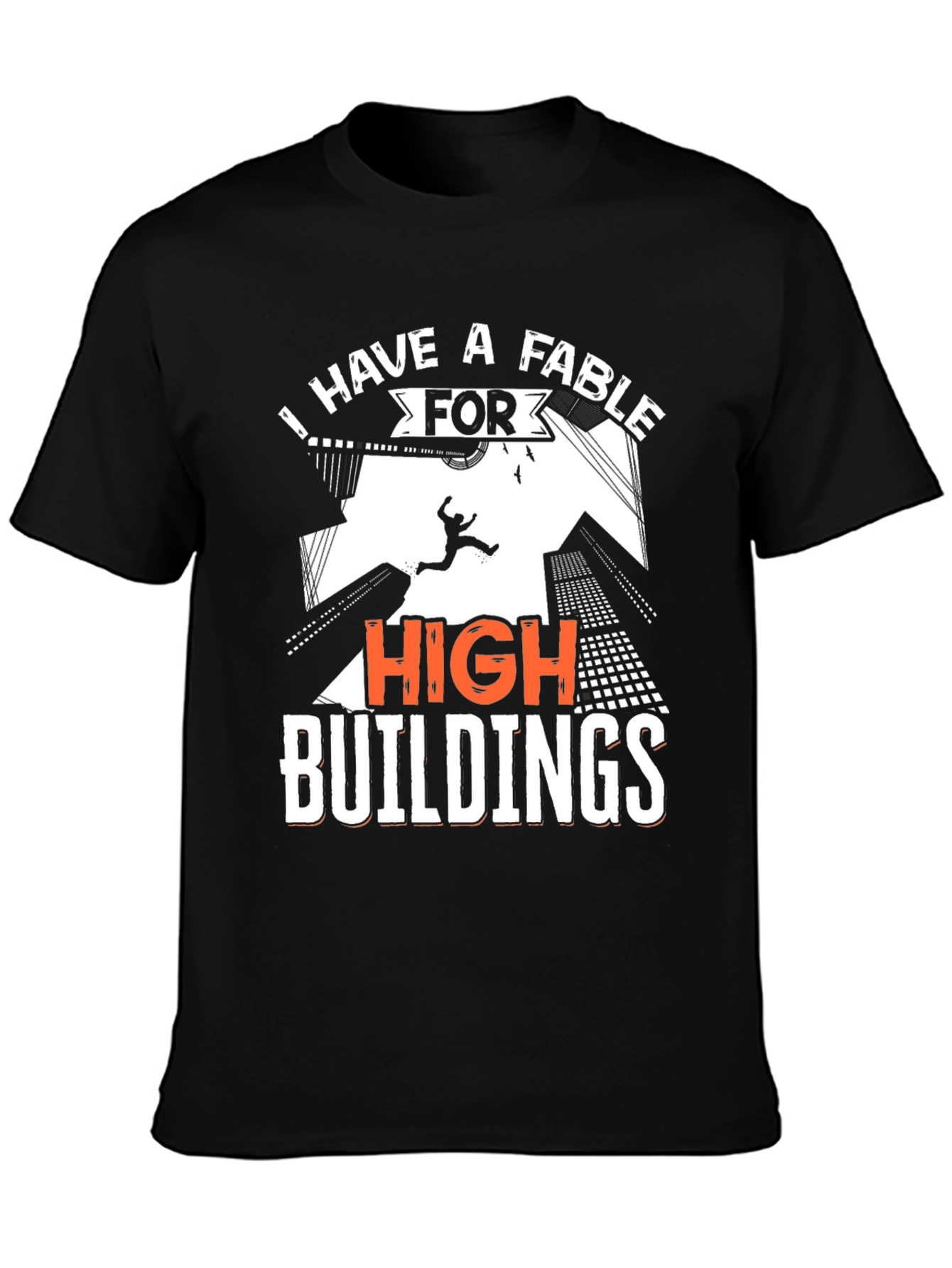 High Buildings Fable Graphic T-Shirt