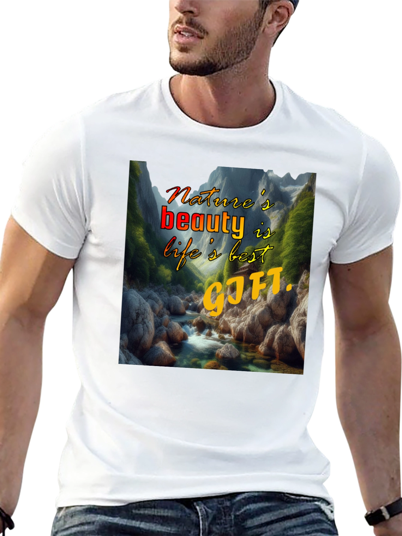 Natures Beauty T-Shirt: Lifes Best Gift