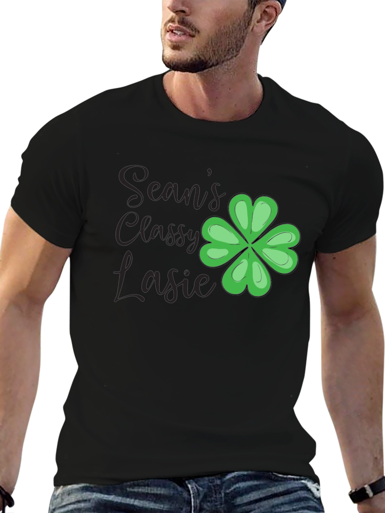 Seans Classy Lassie St. Patricks Day T-Shirt