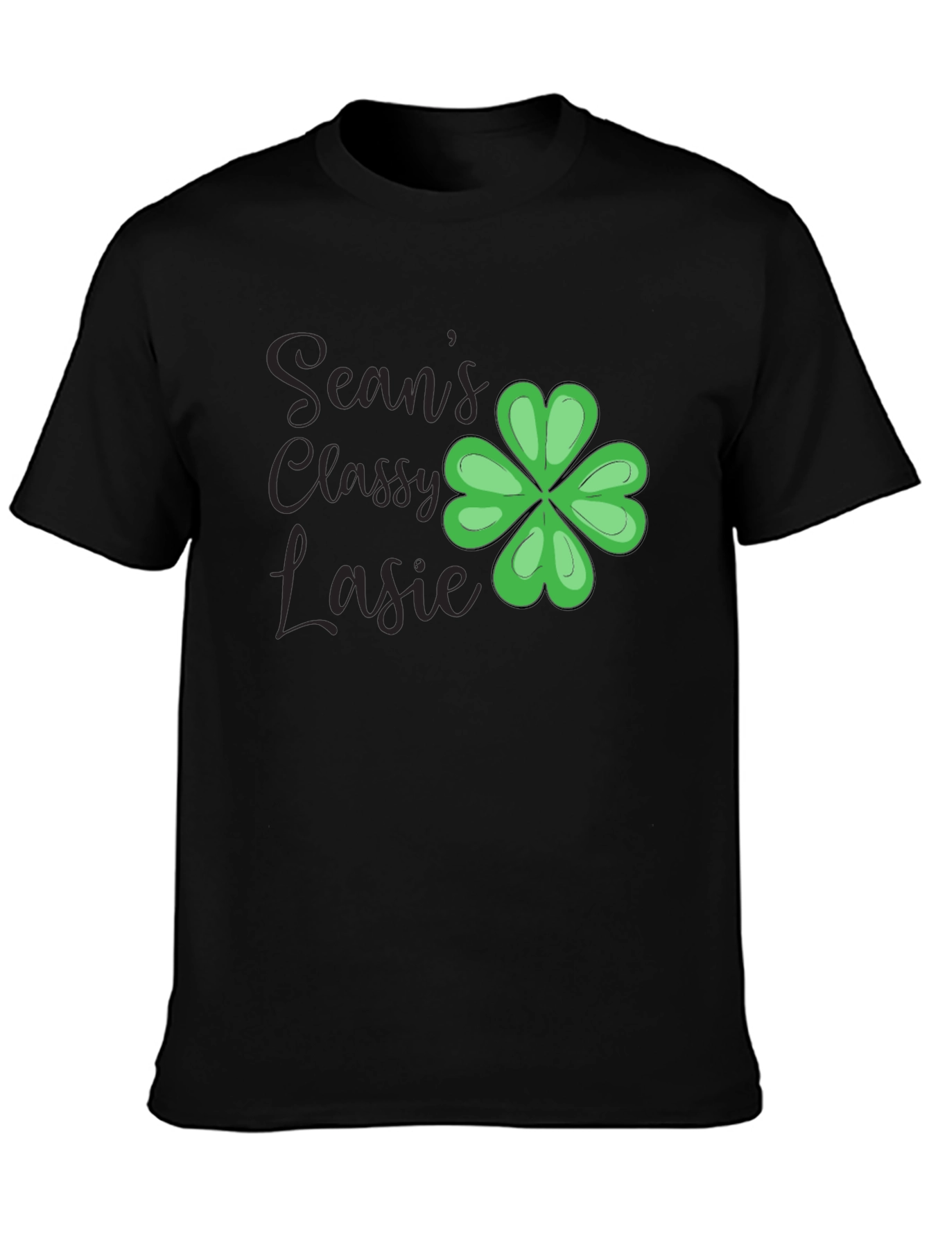 Seans Classy Lassie St. Patricks Day T-Shirt