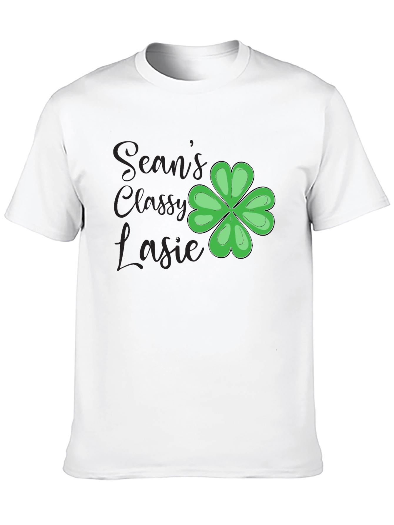 Seans Classy Lassie St. Patricks Day T-Shirt
