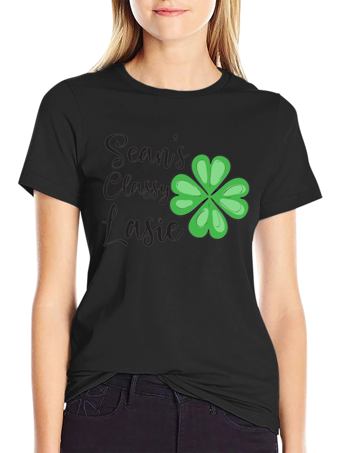 Seans Classy Lassie St. Patricks Day T-Shirt