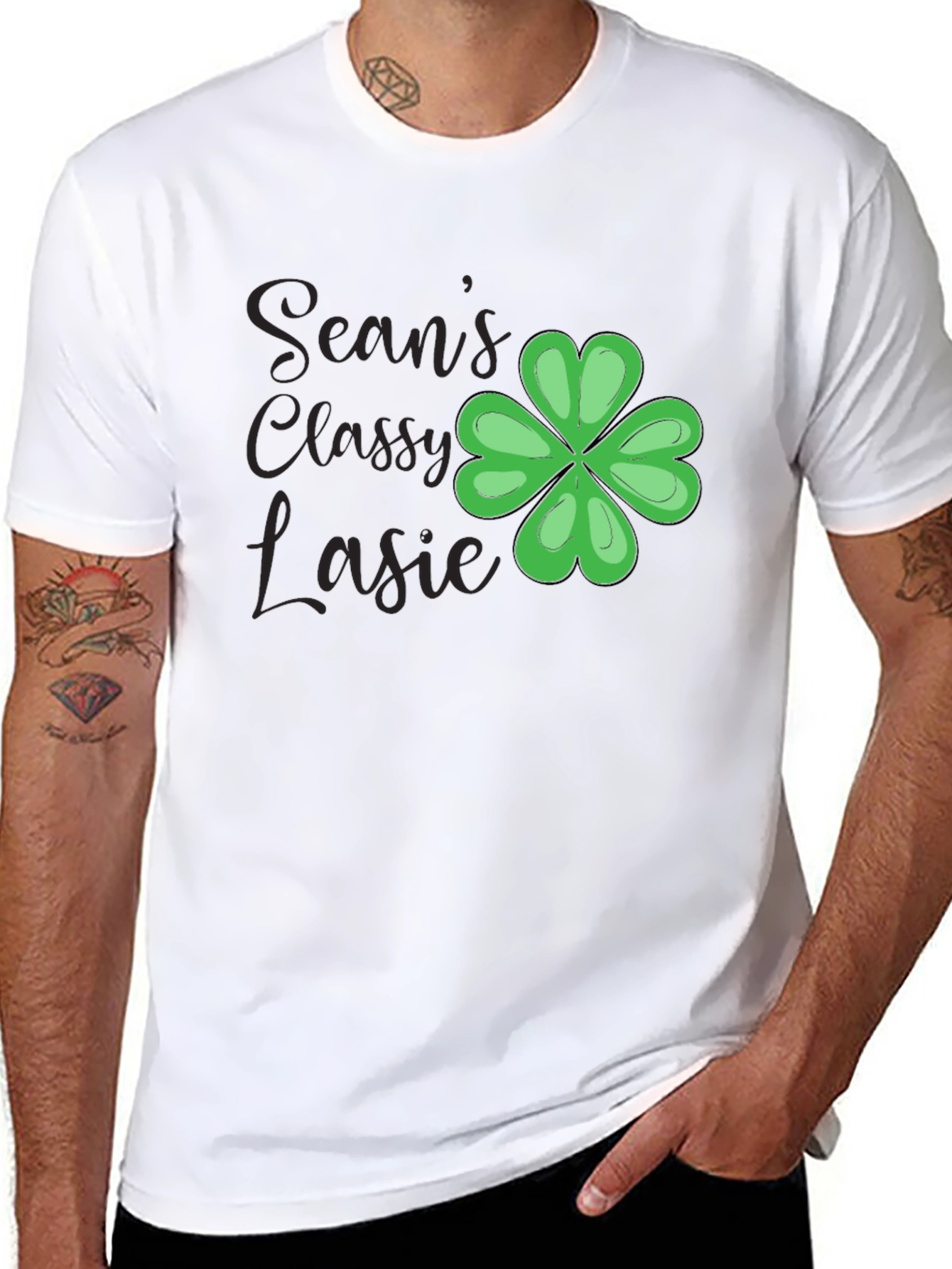 Seans Classy Lassie St. Patricks Day T-Shirt