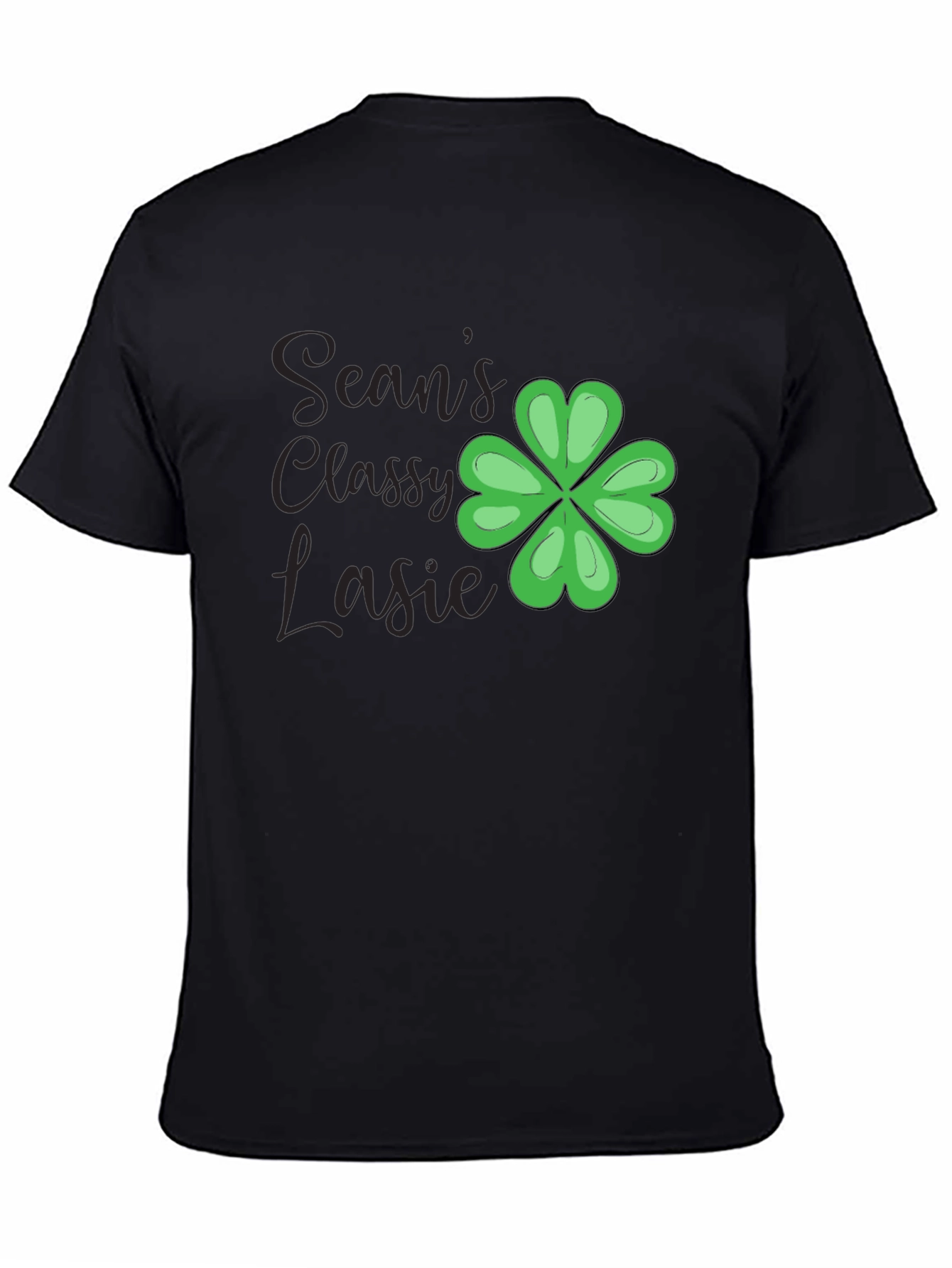 Seans Classy Lassie St. Patricks Day T-Shirt