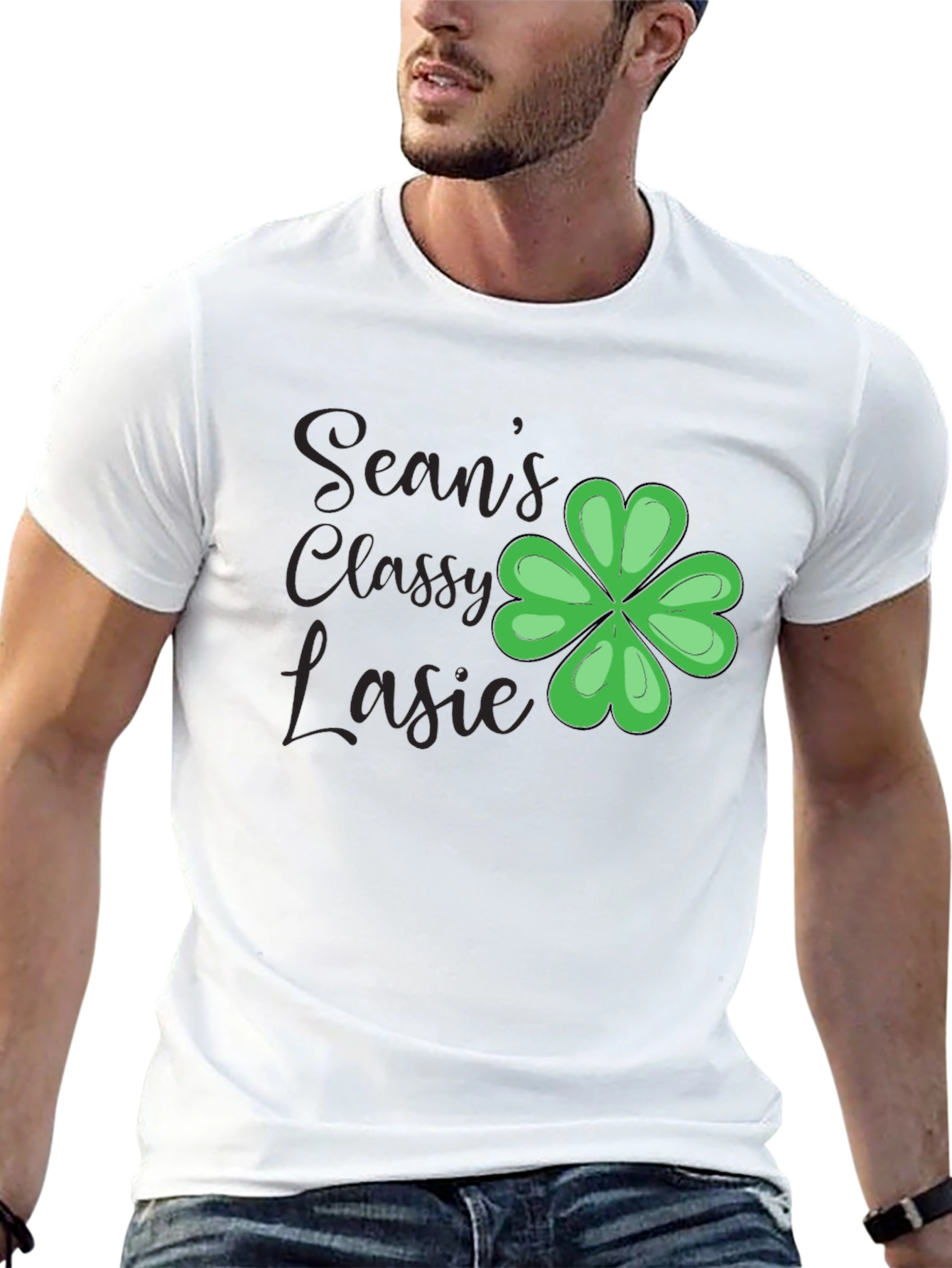 Seans Classy Lassie St. Patricks Day T-Shirt