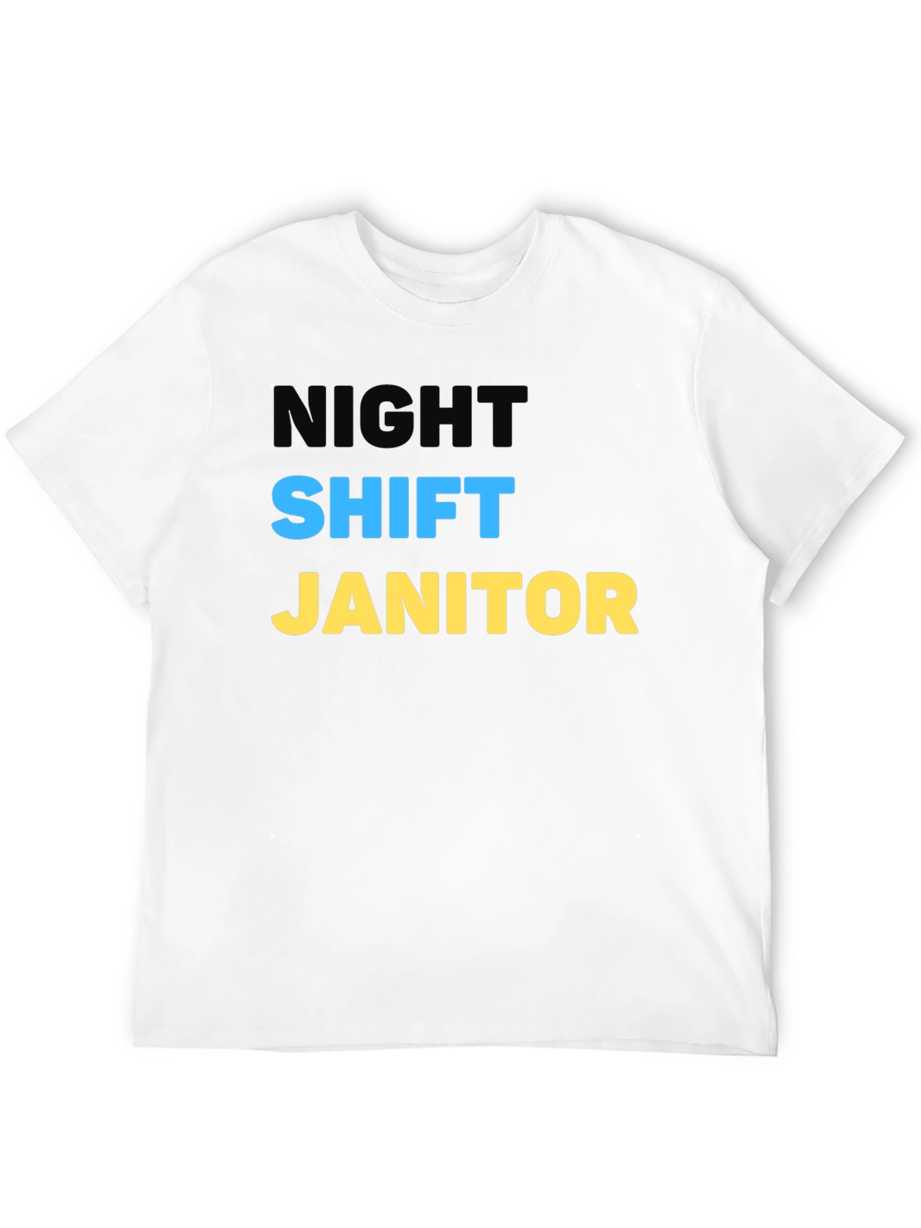 Night Shift Janitor Graphic Tee