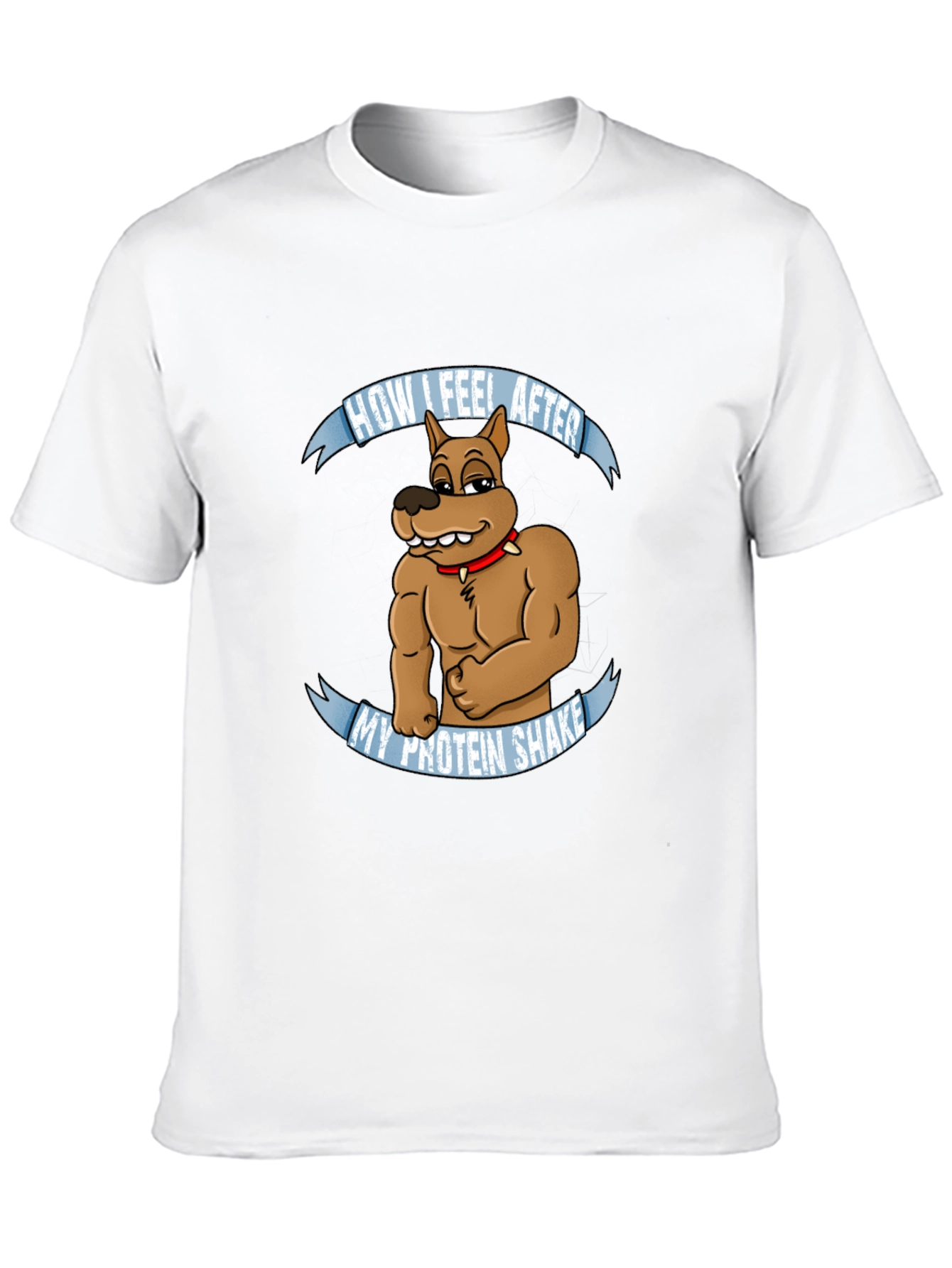 Buff Dog Protein Shake T-Shirt
