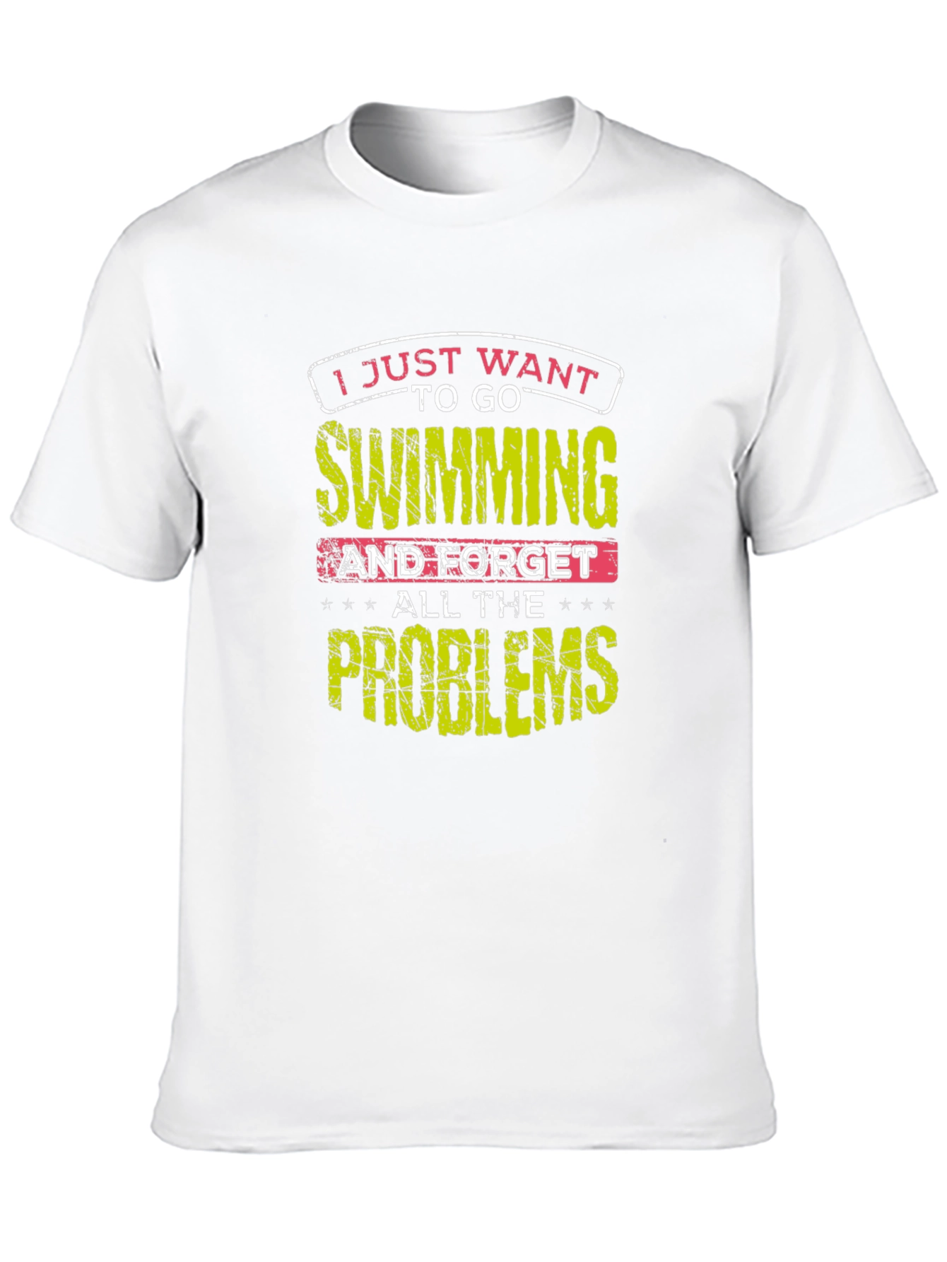 Swimming Problems Graphic Tee