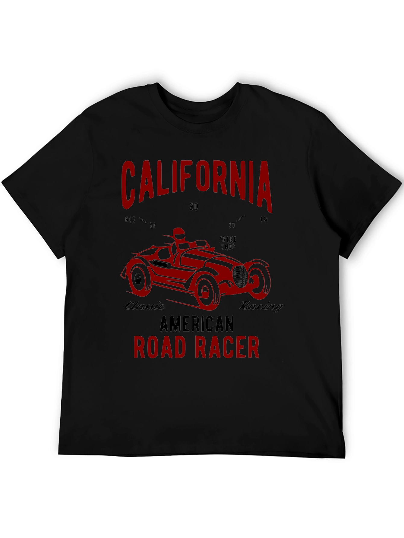 California Road Racer Graphic T-Shirt