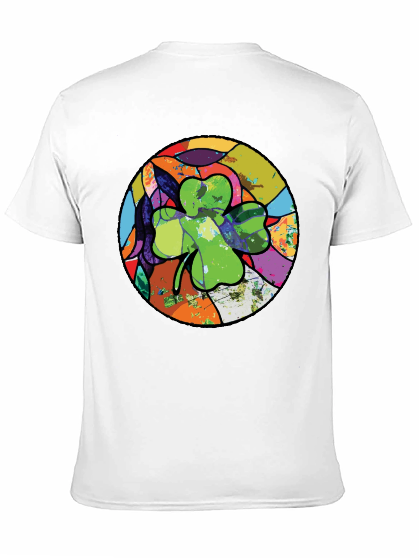 St. Patricks Day Clover T-Shirt - Lucky Tee
