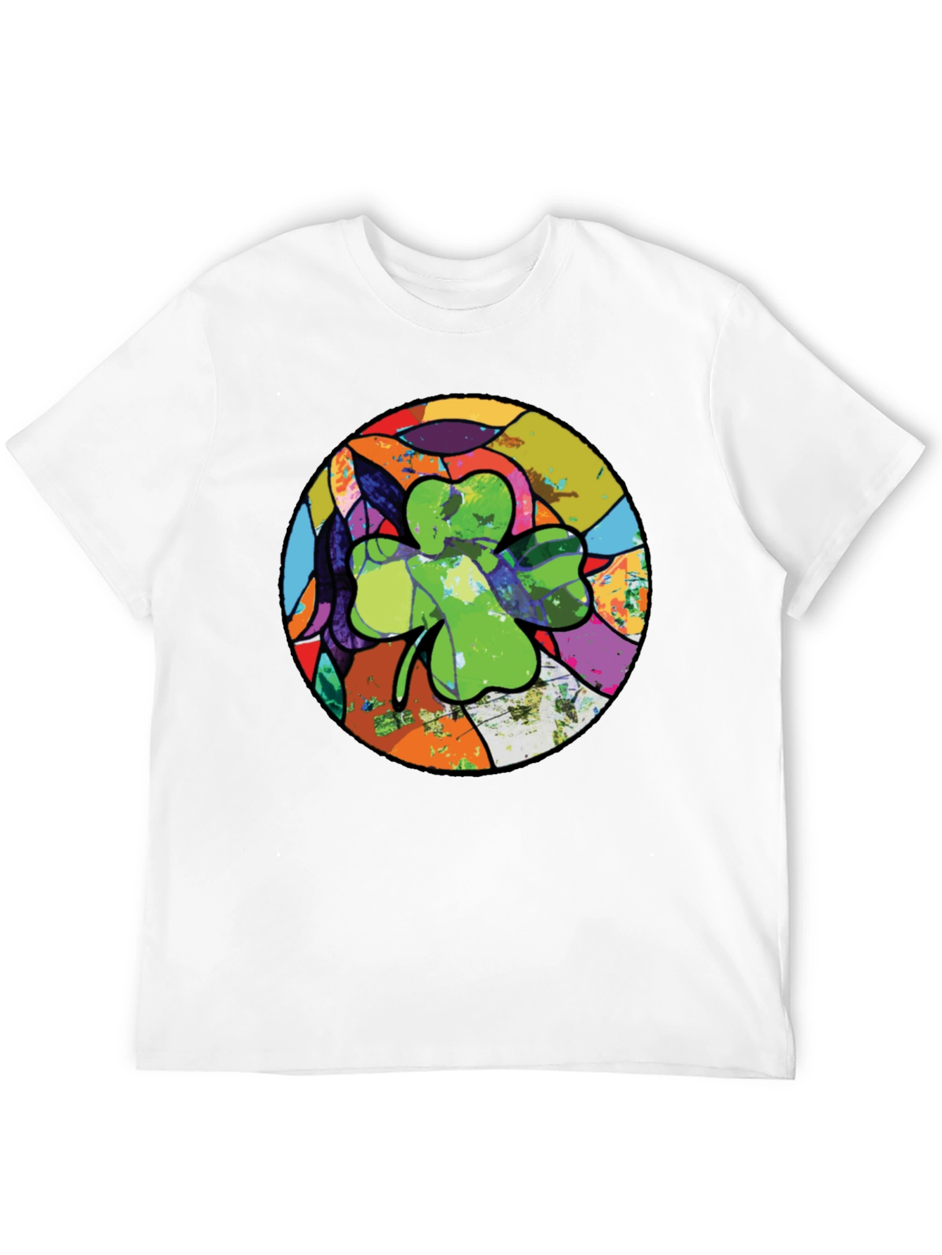 St. Patricks Day Clover T-Shirt - Lucky Tee