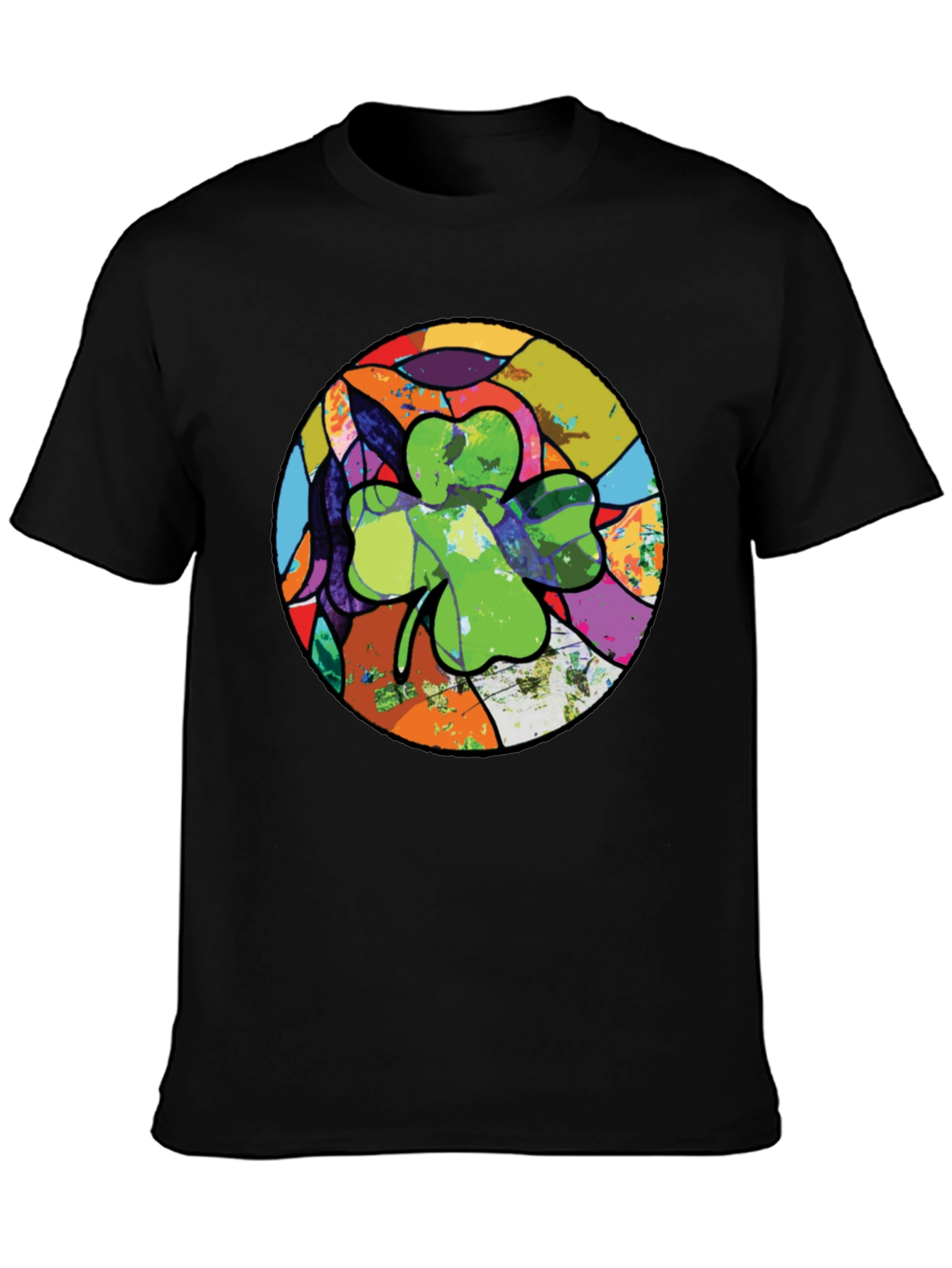 St. Patricks Day Clover T-Shirt - Lucky Tee