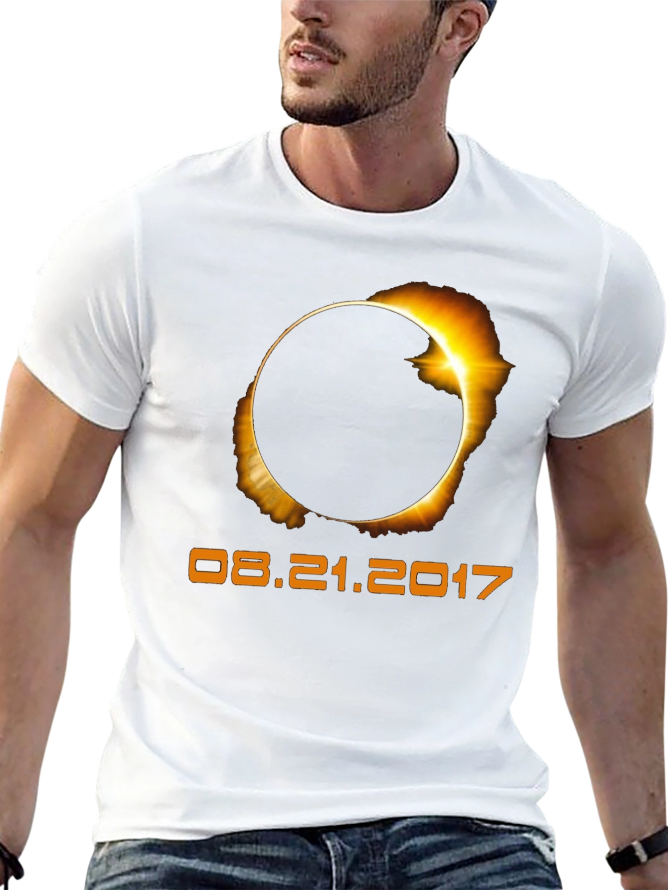 Solar Eclipse 08.21.2017 Graphic T-Shirt
