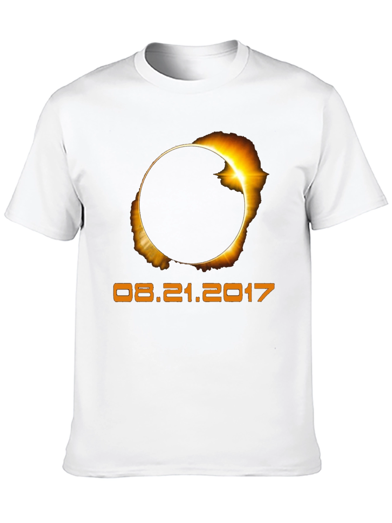 Solar Eclipse 08.21.2017 Graphic T-Shirt