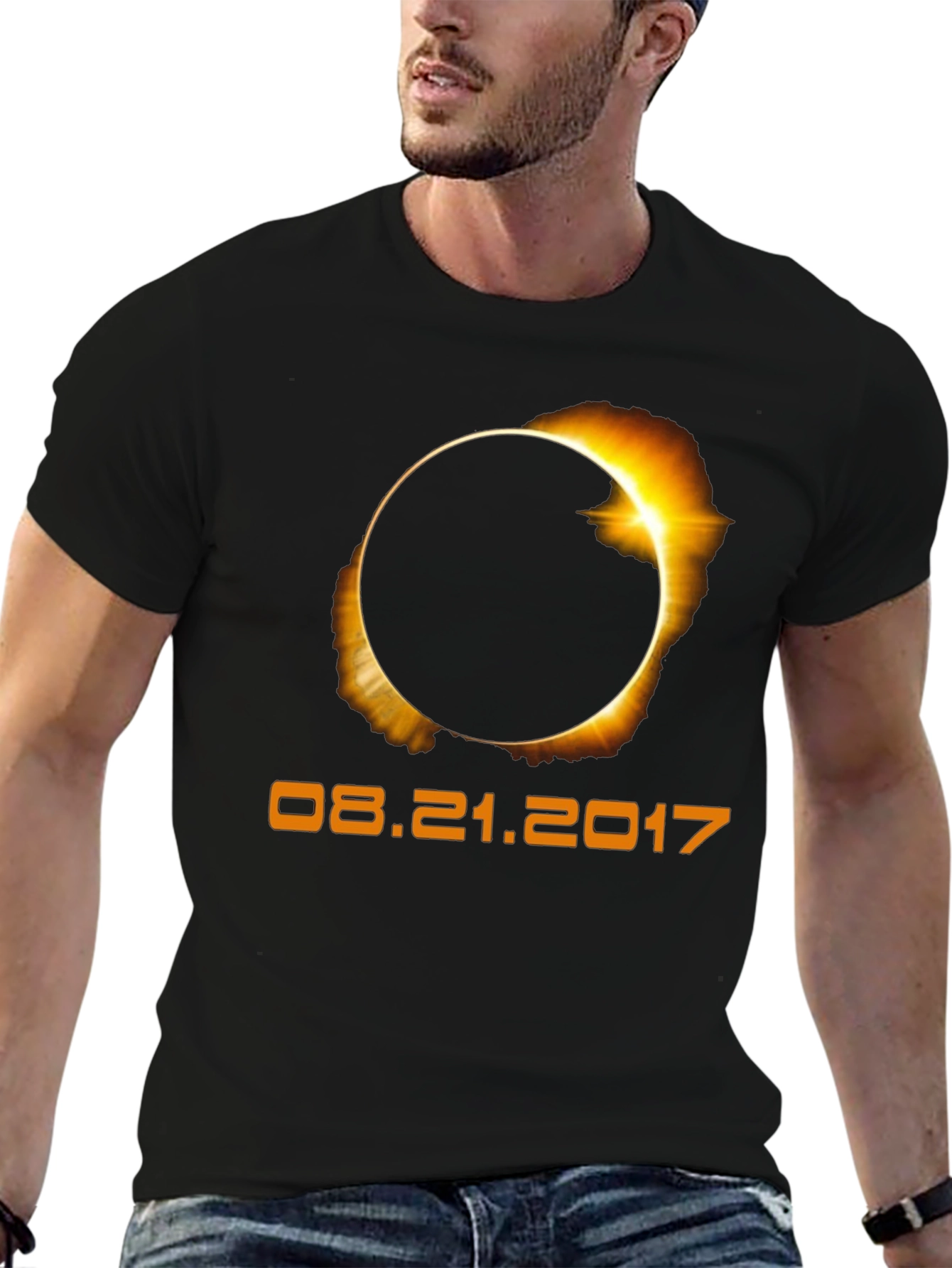 Solar Eclipse 08.21.2017 Graphic T-Shirt