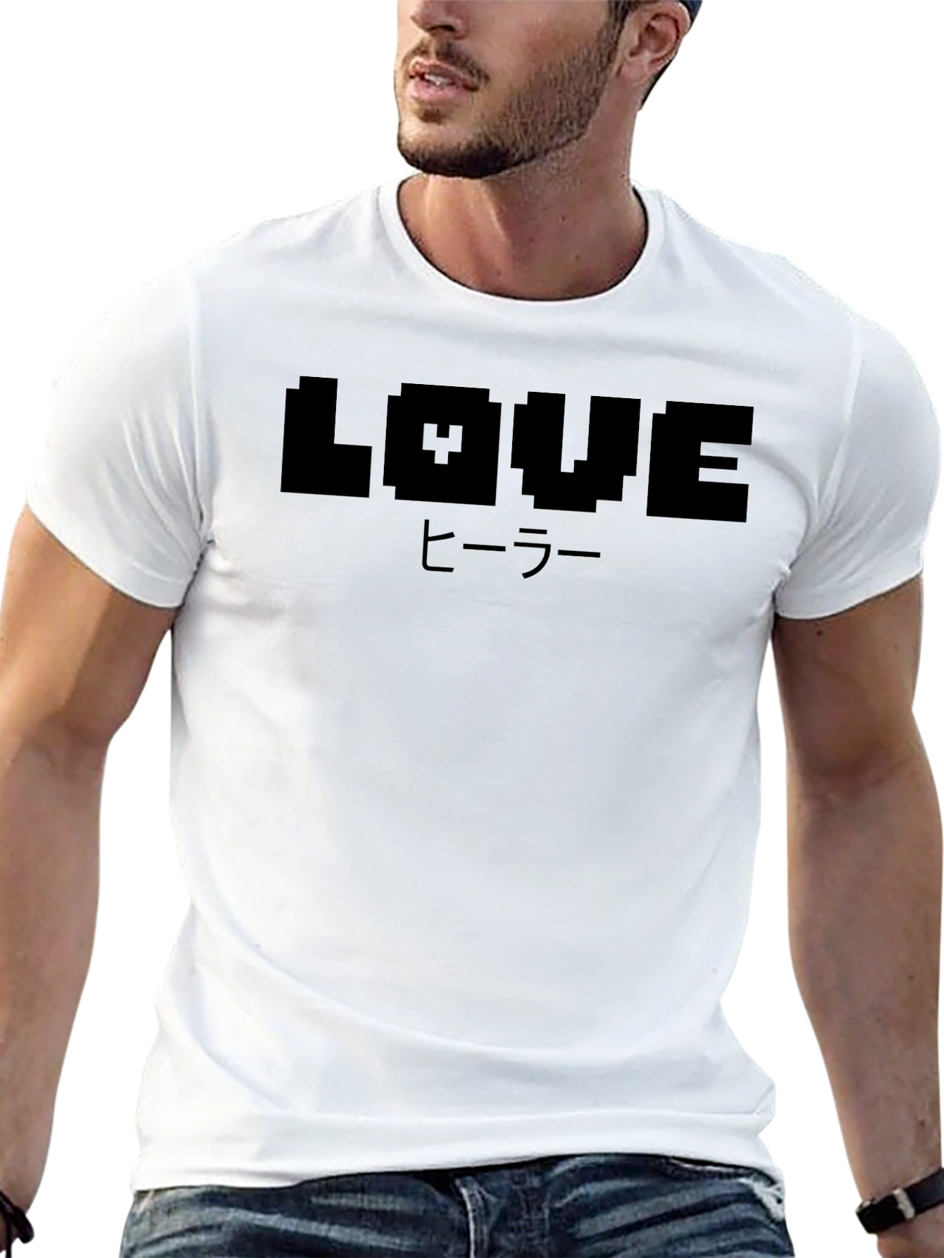 Pixelated Love Healer Tee