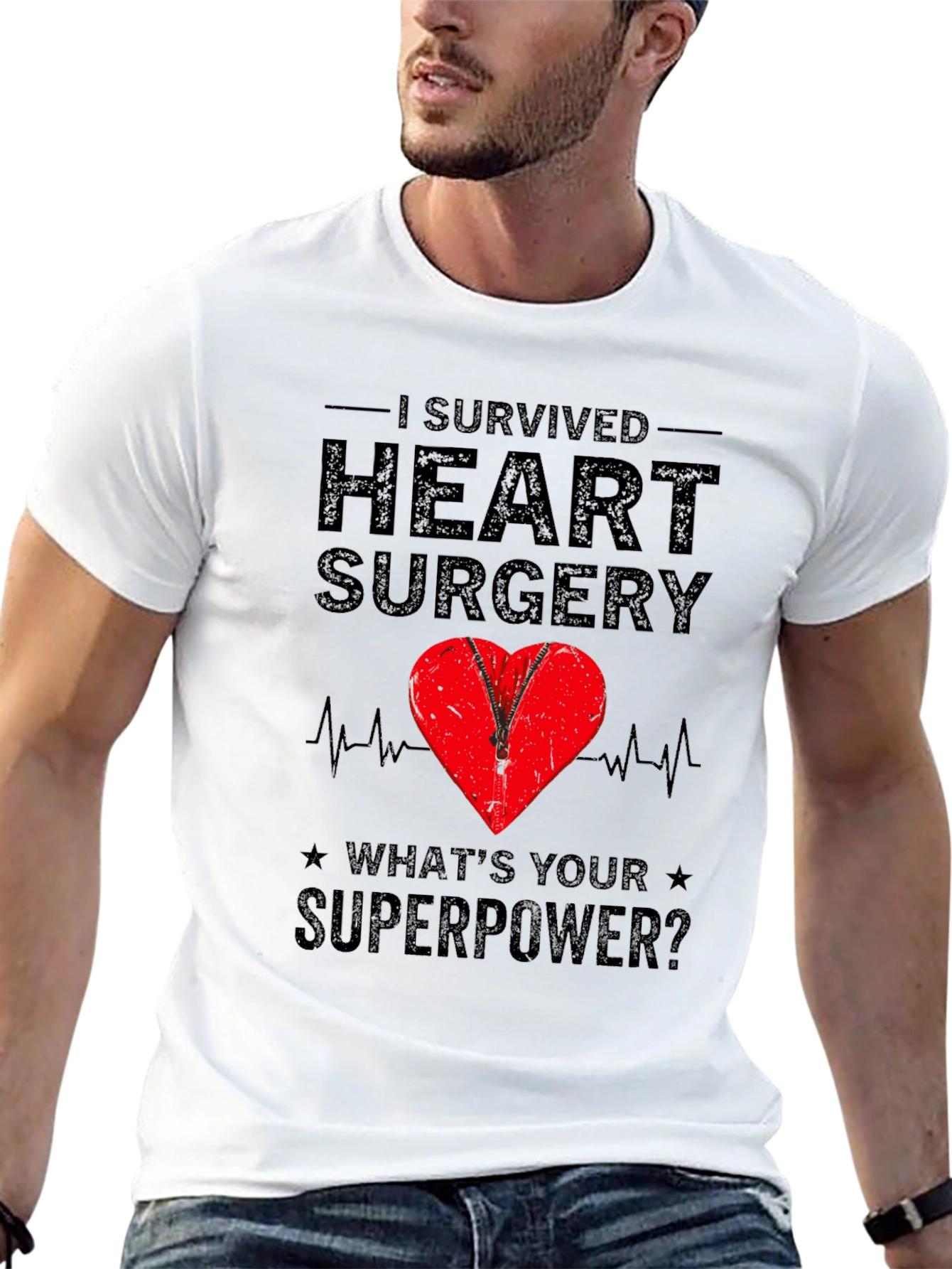 I Survived Heart Surgery T-Shirt