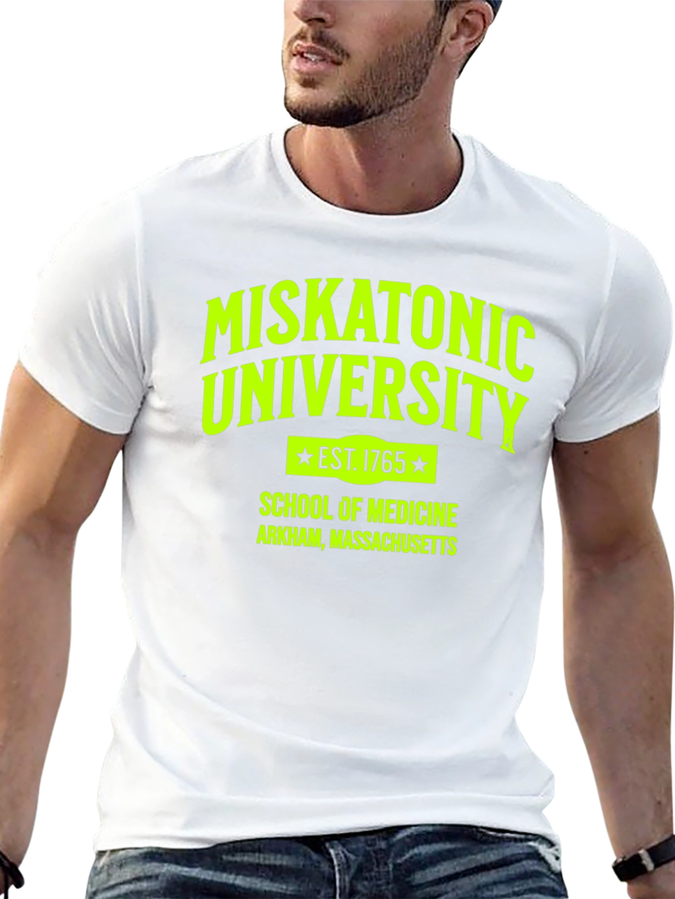 Miskatonic University T-Shirt - School of Medicine