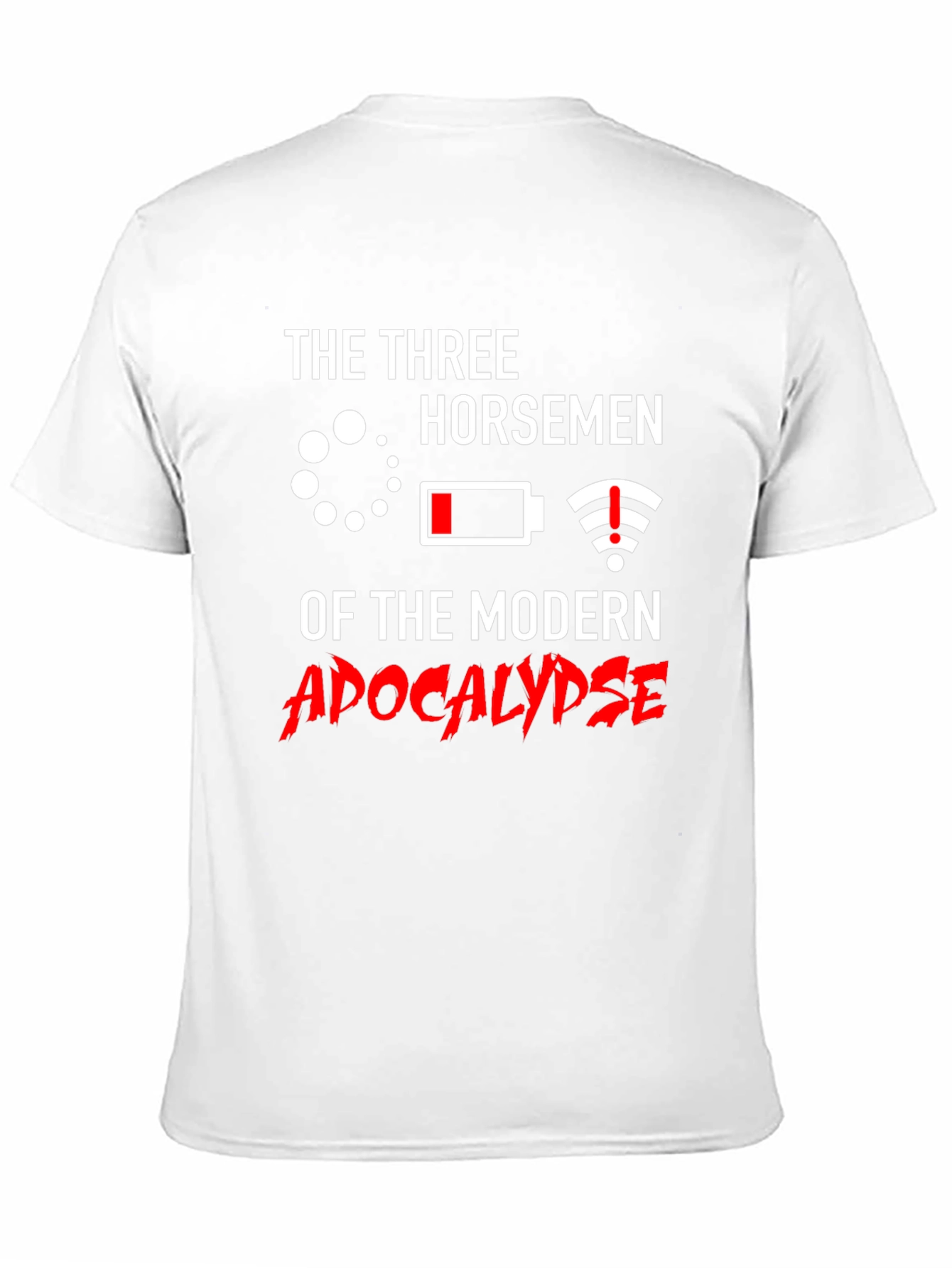 The Three Horsemen of the Modern Apocalypse T-Shirt